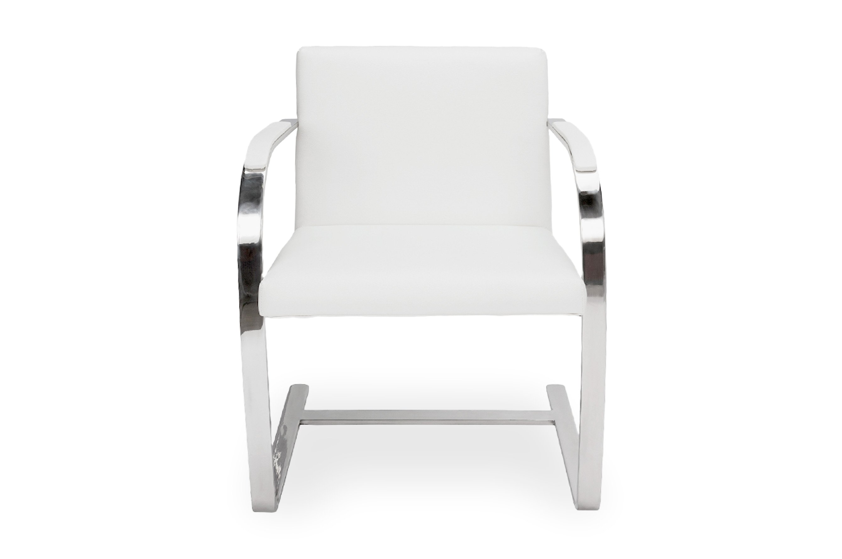Replica Mies van der Rohe Brno Chair – White 1
