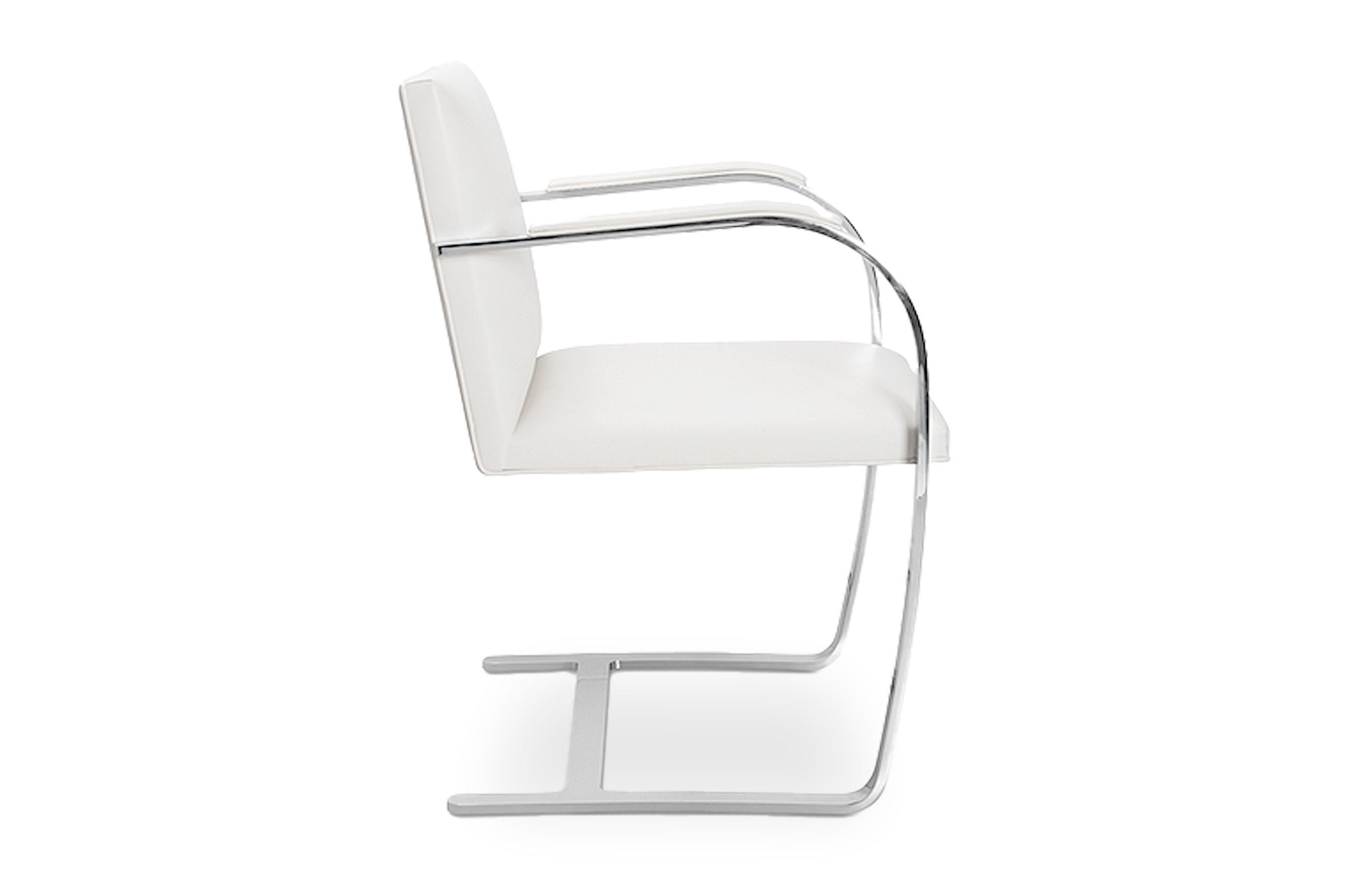 Replica Mies van der Rohe Brno Chair – White 3