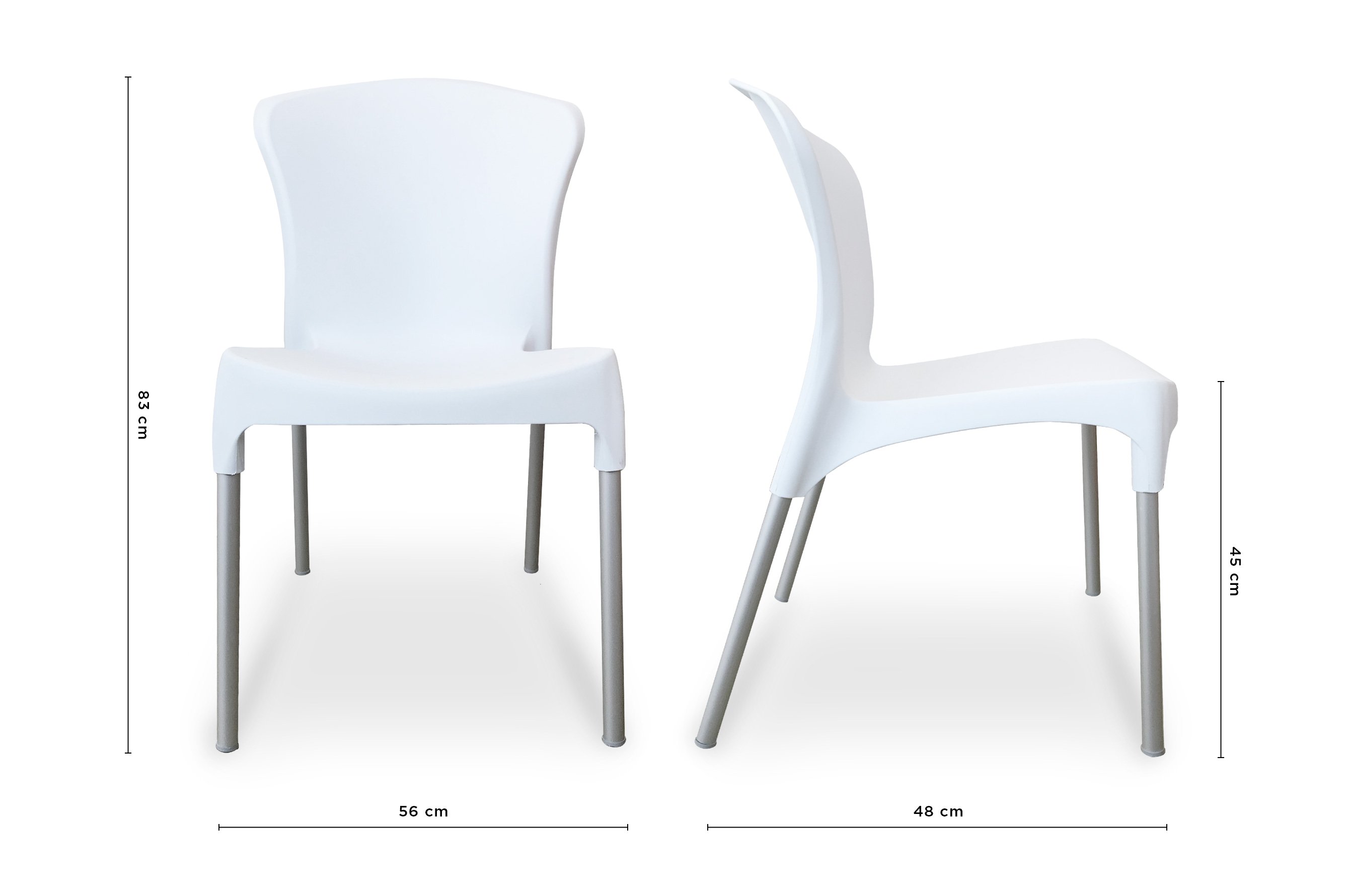 Stella Chair – White 5