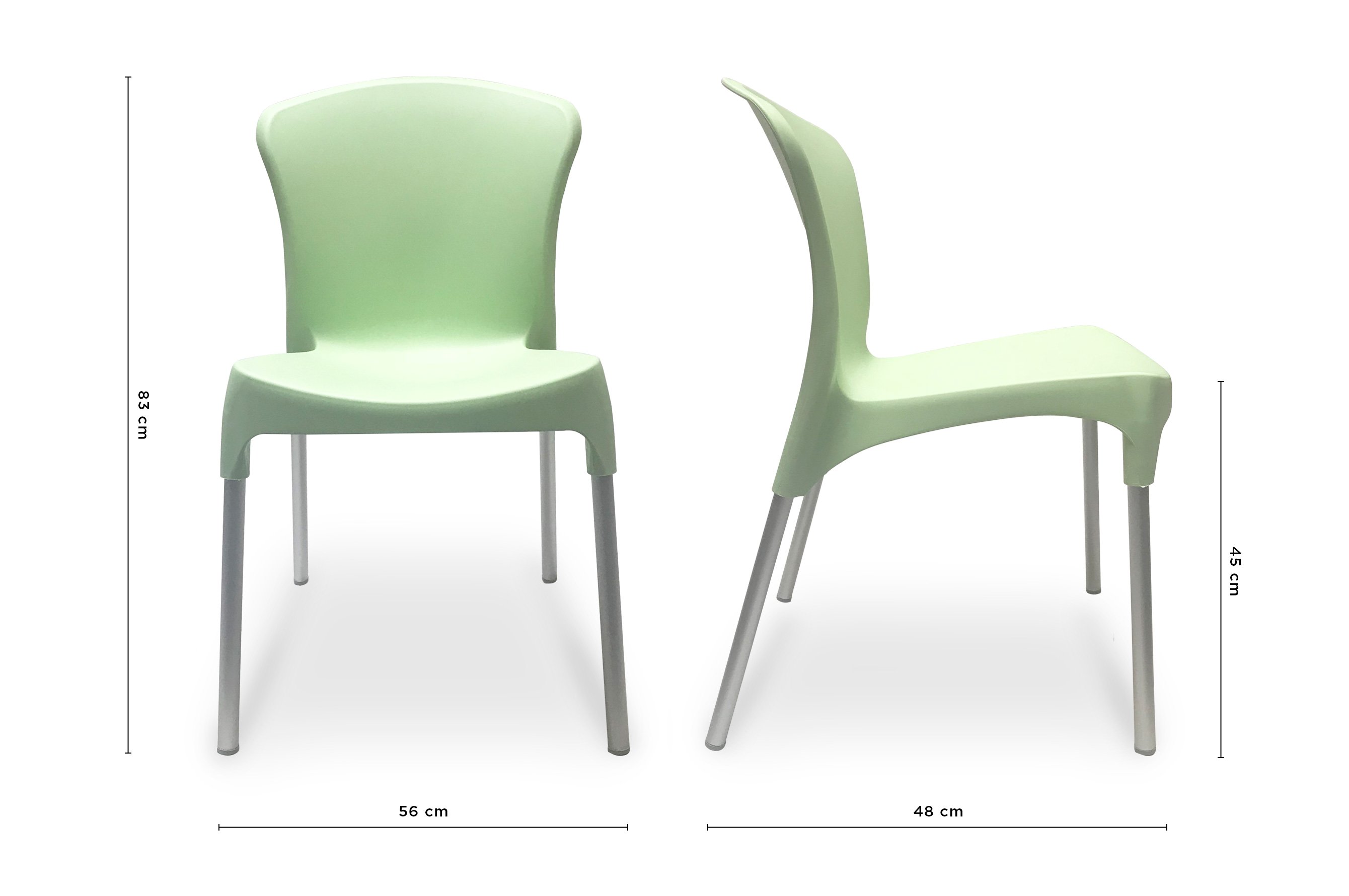 Stella Chair – Light Green 5