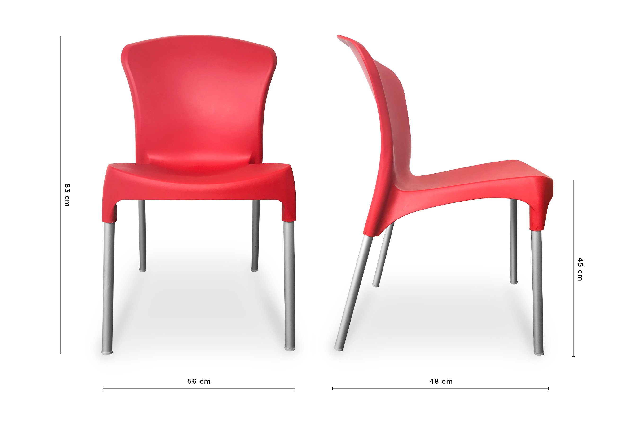 Stella Chair – Red 4