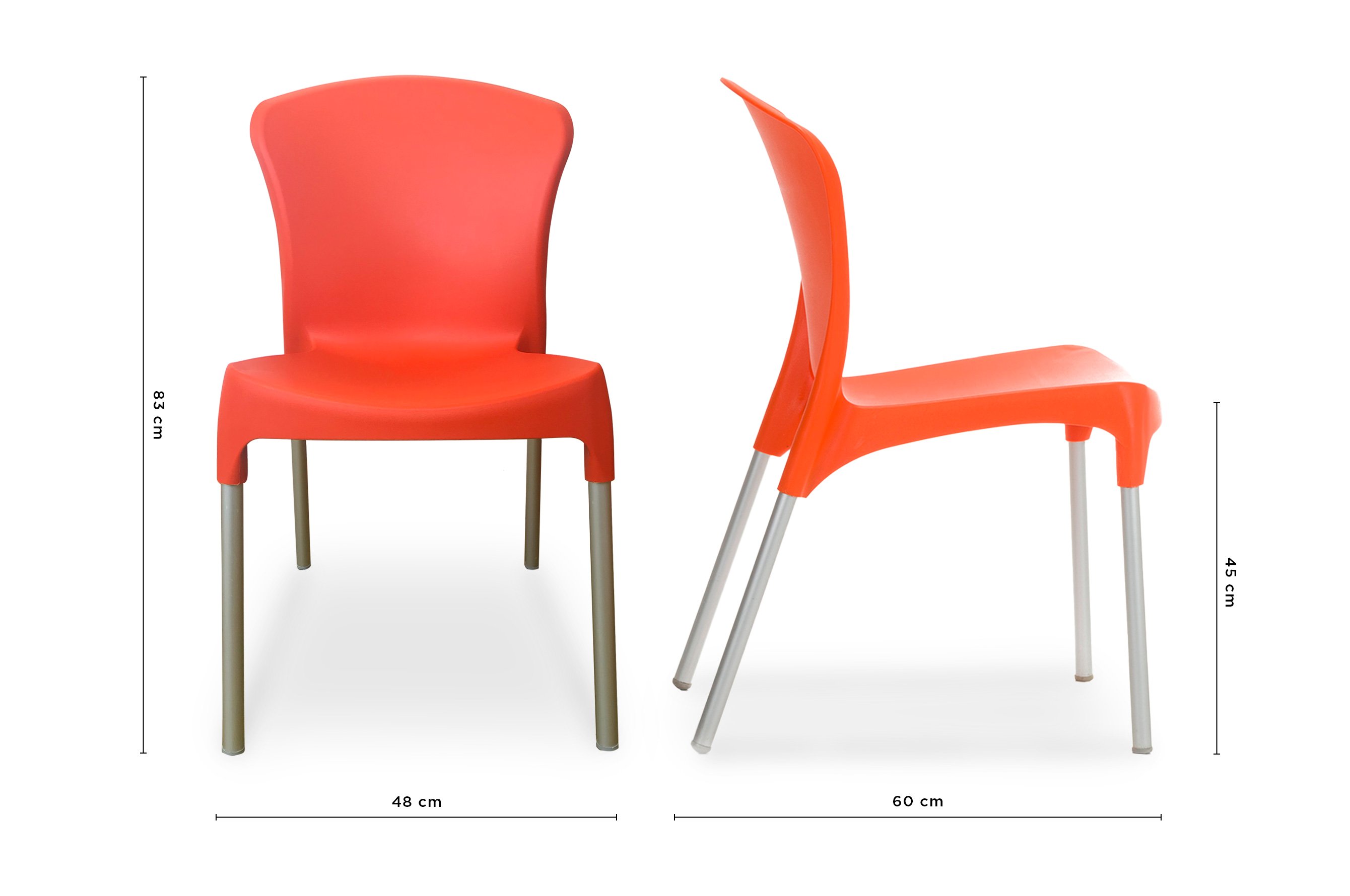 Stella Chair – Orange 5