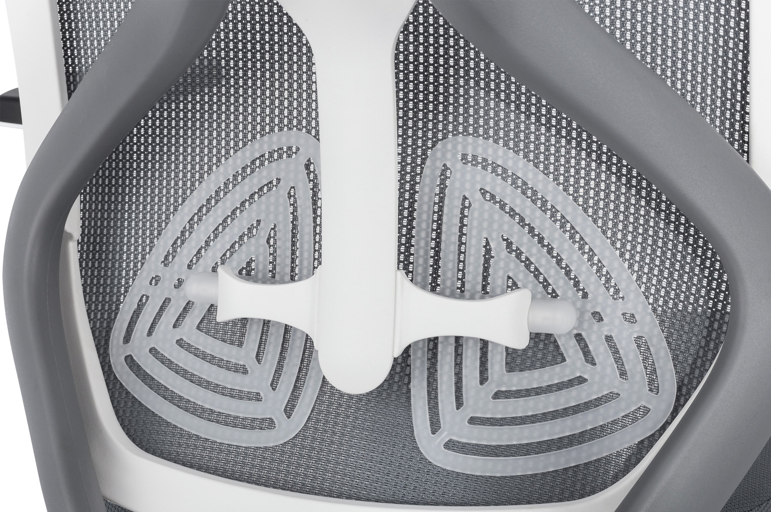 Aviva Ergonomic Office Chair – Grey / White 8