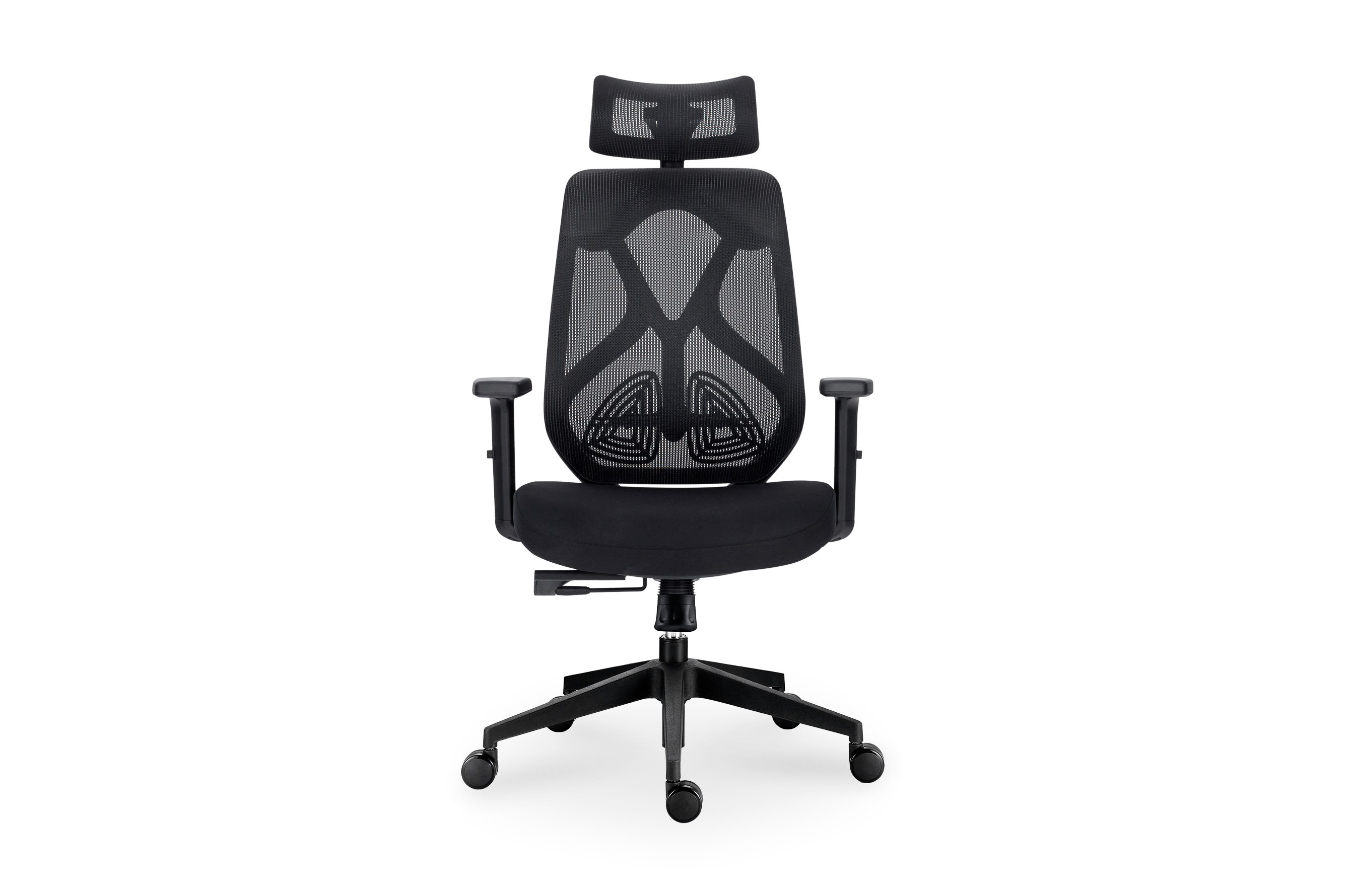 Aviva Ergonomic Office Chair – Black 1