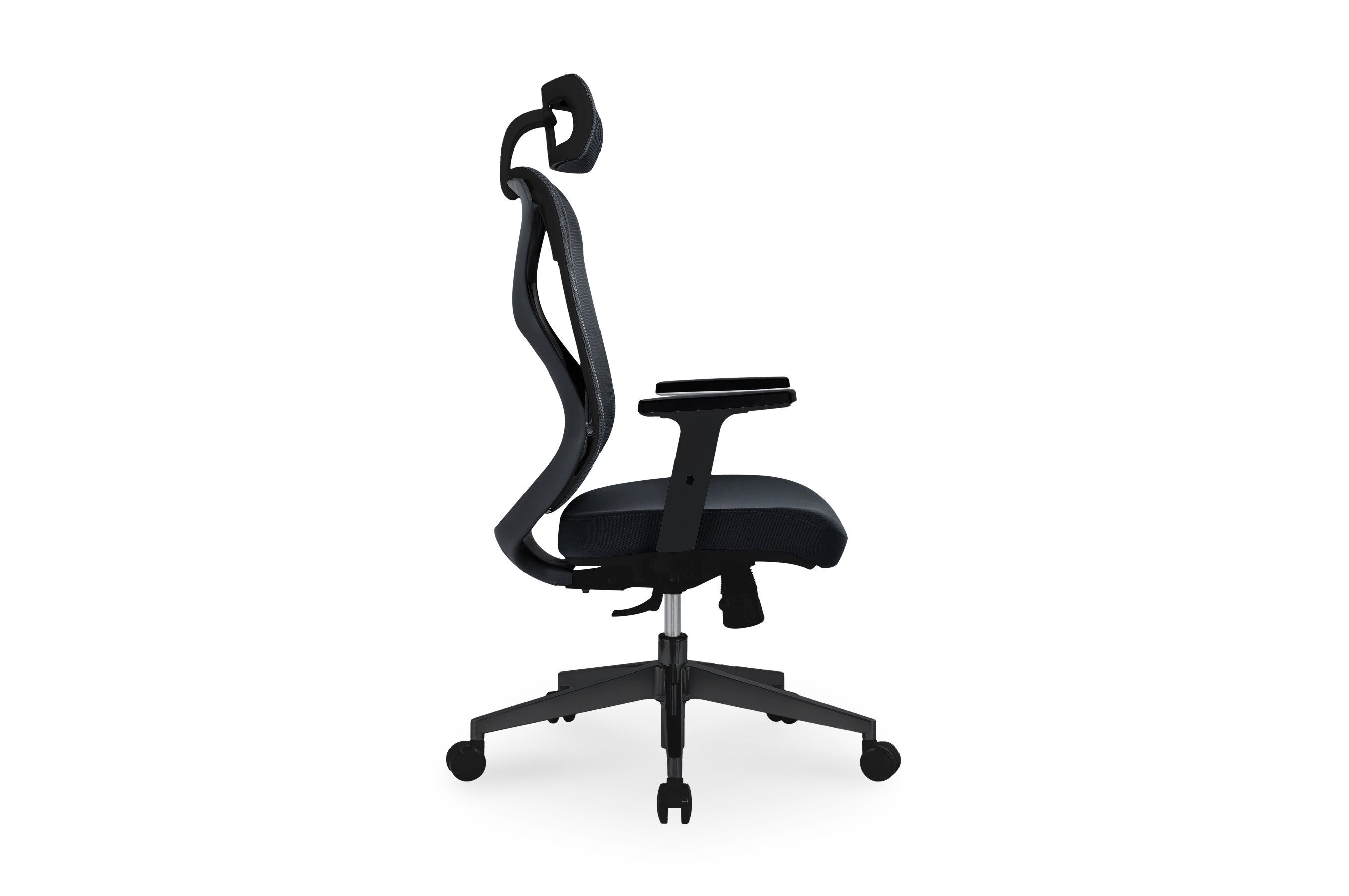 Aviva Ergonomic Office Chair – Black 3