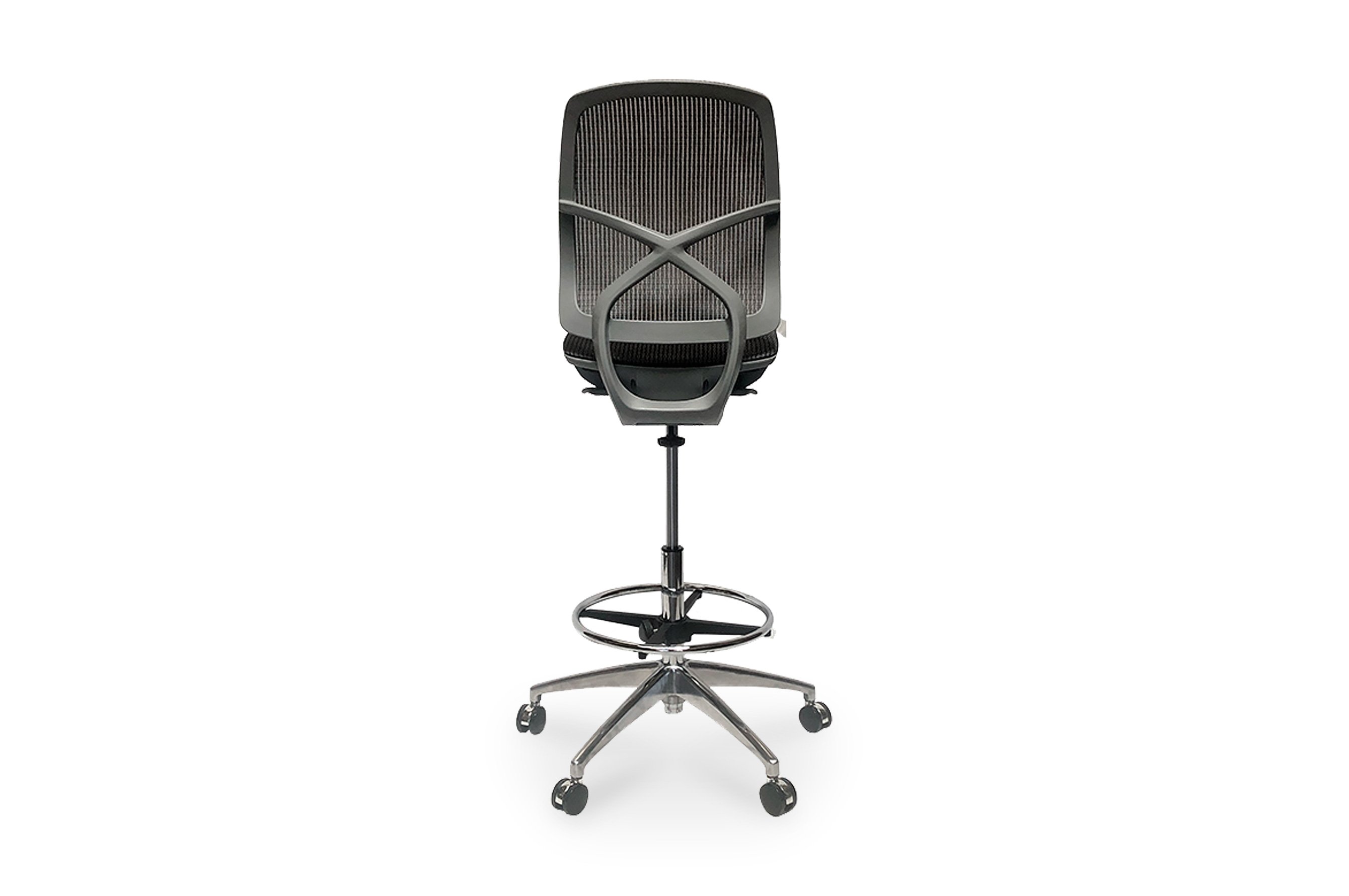 Alta Architectural Office Chair – Grey 5