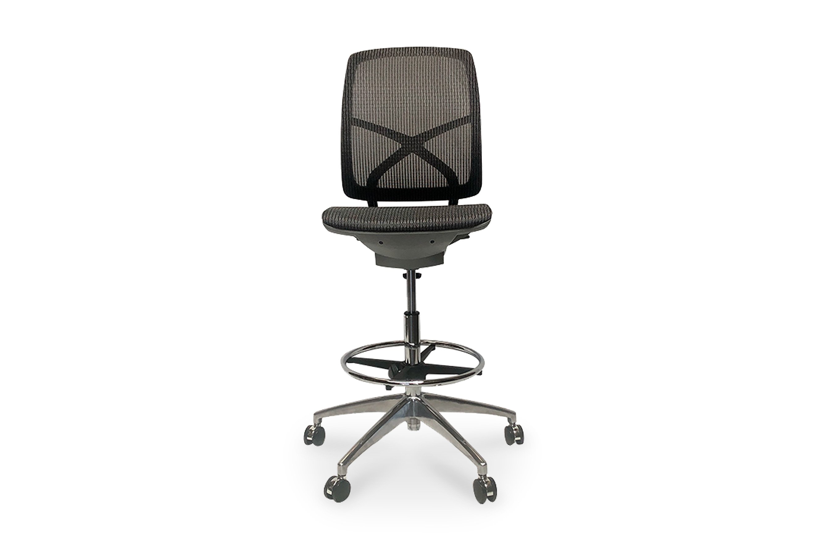 Alta Architectural Office Chair – Grey 2