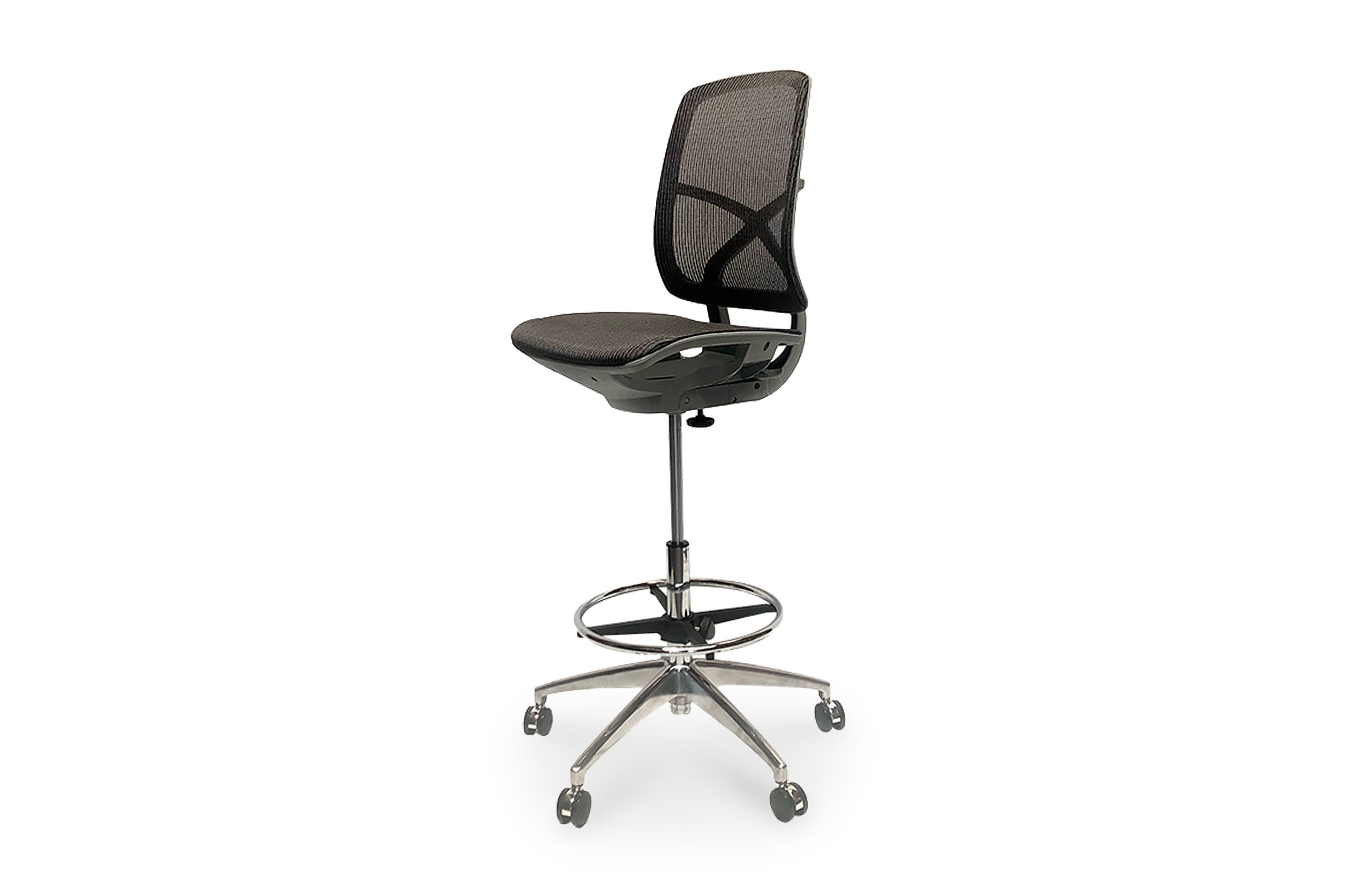 Alta Architectural Office Chair – Grey 3