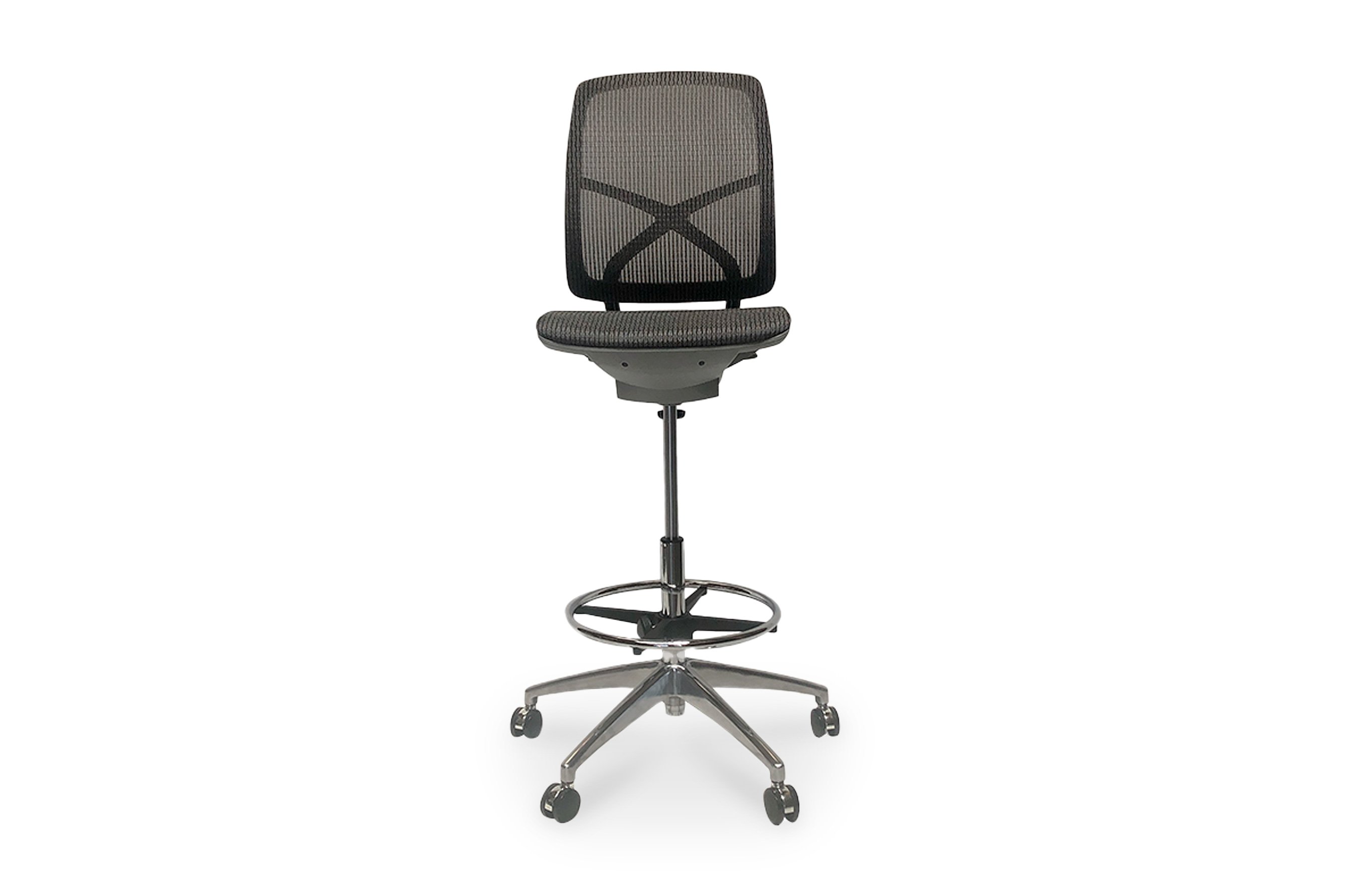 Alta Architectural Office Chair – Grey 1