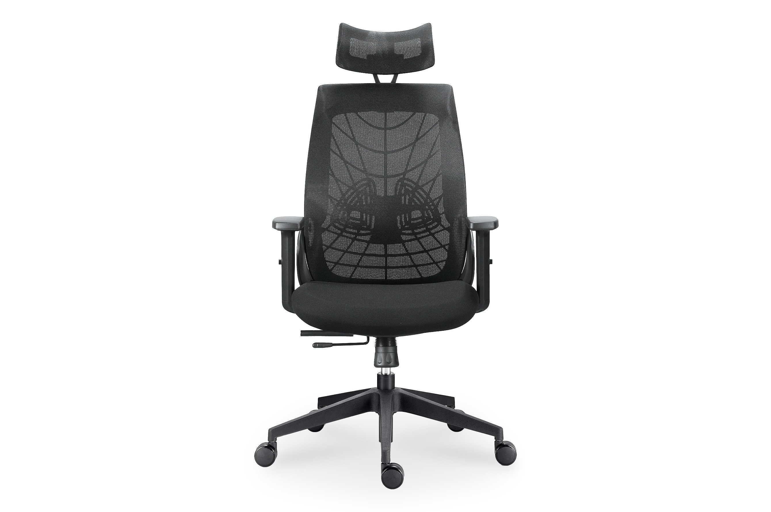 Orb Ergonomic Office Chair – Black 1