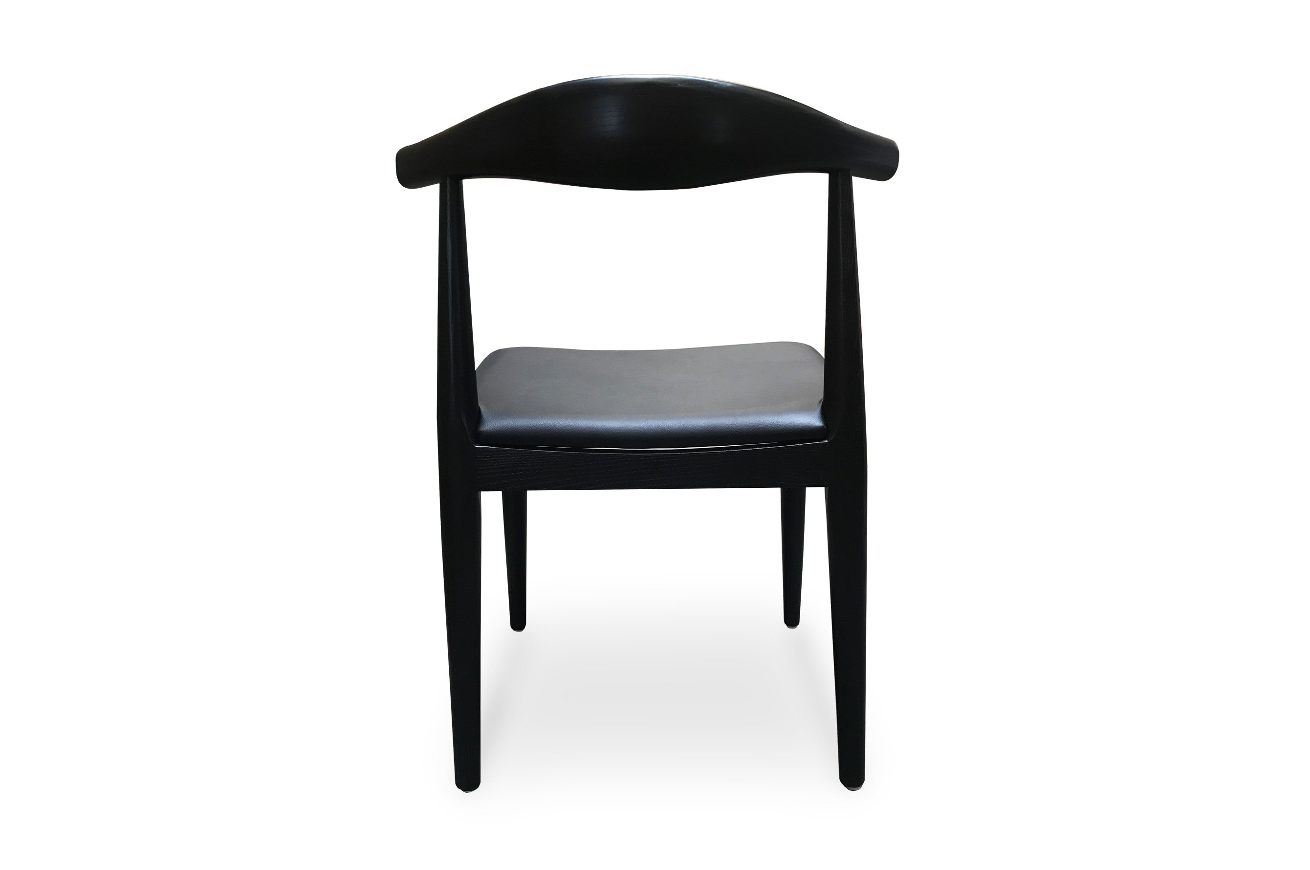 Nordic Elbow Chair – Black 4