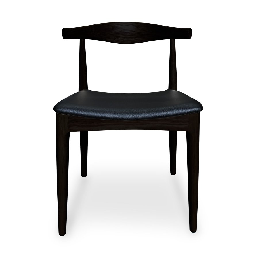 Nordic Elbow Chair – Black 4