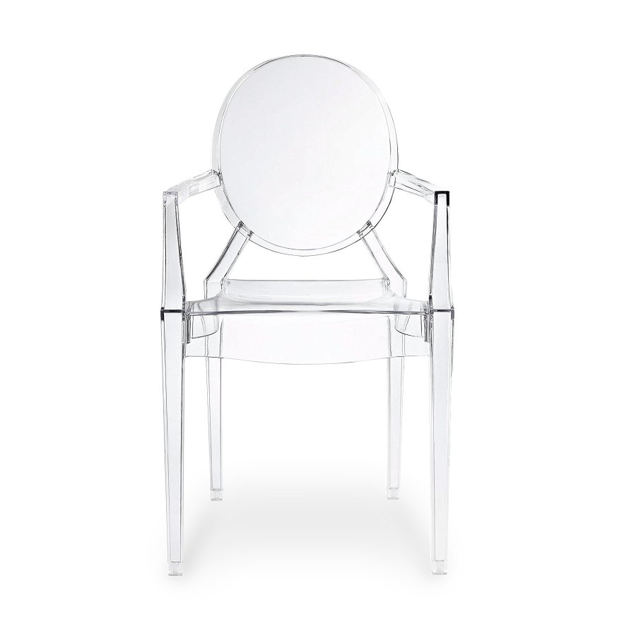 Casper Armchair Transparent 10