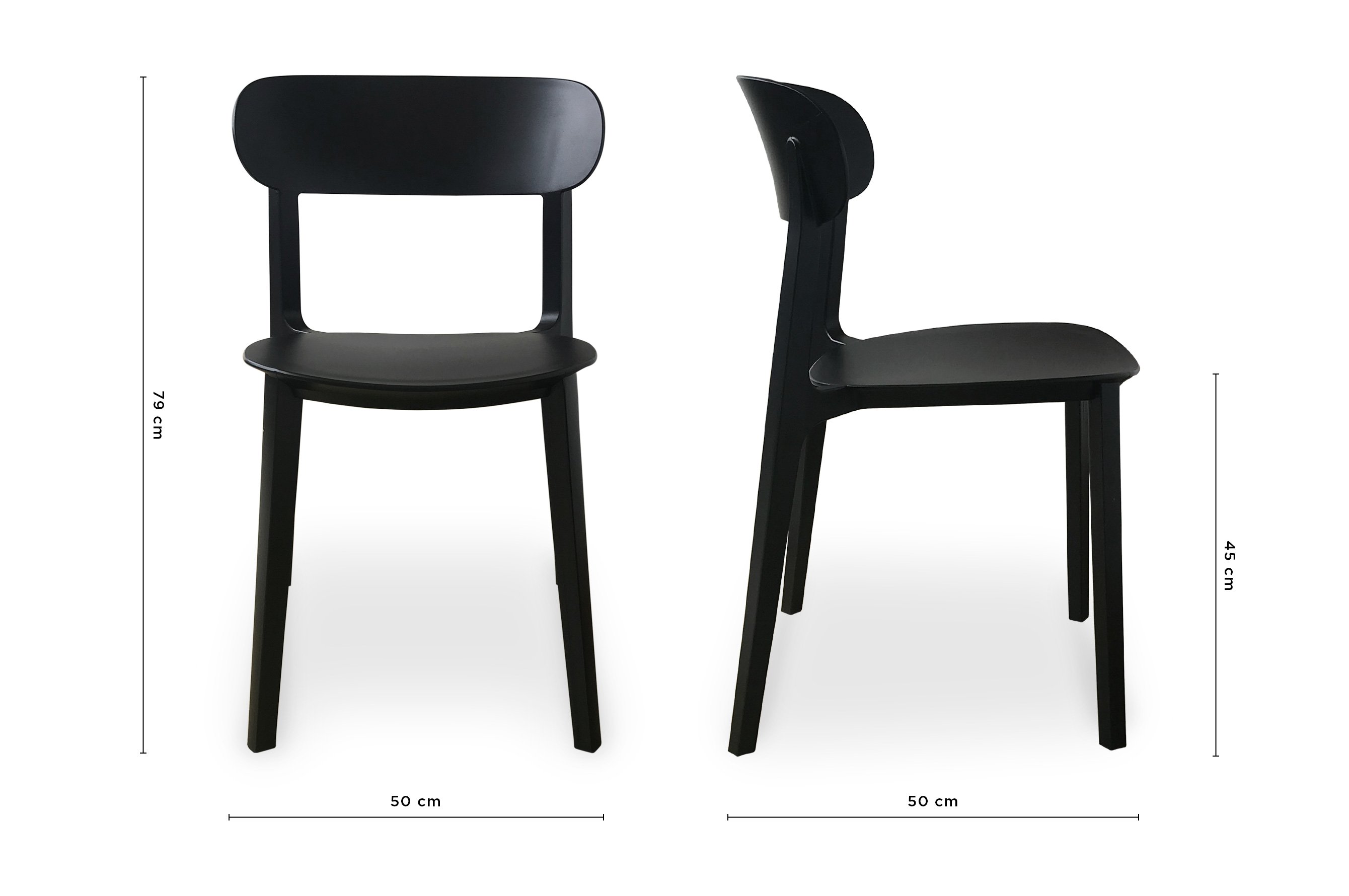 Ezra Chair – Black 5