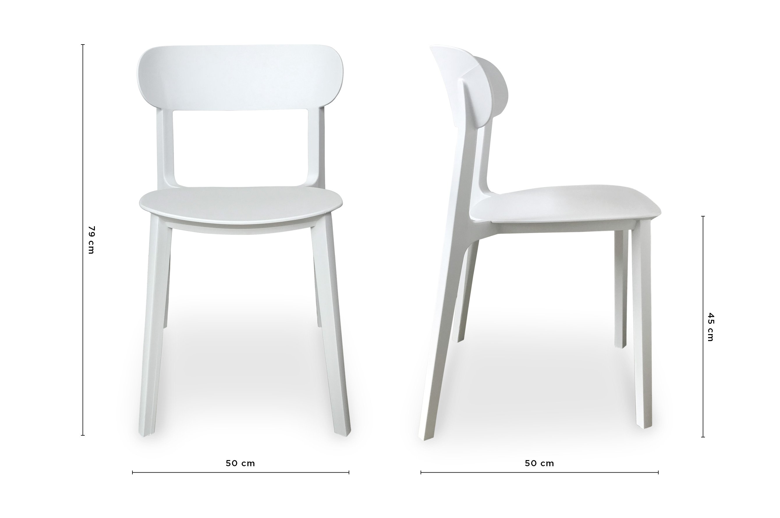 Ezra Chair – White 5