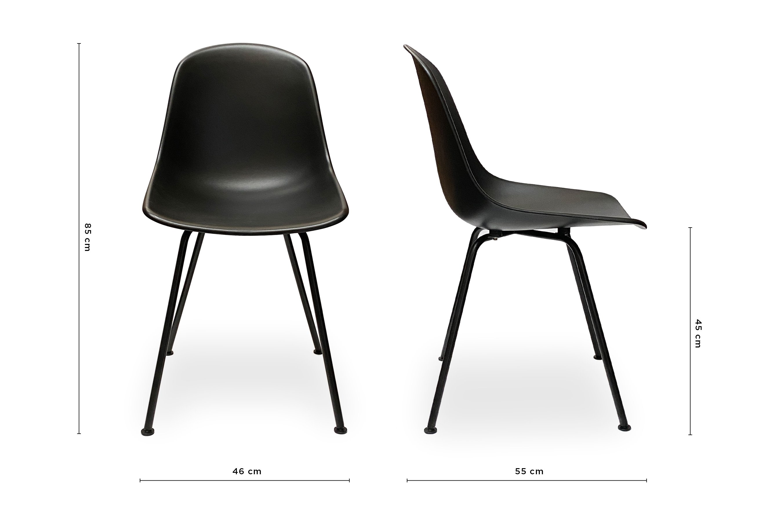Boston Chair – Black 5