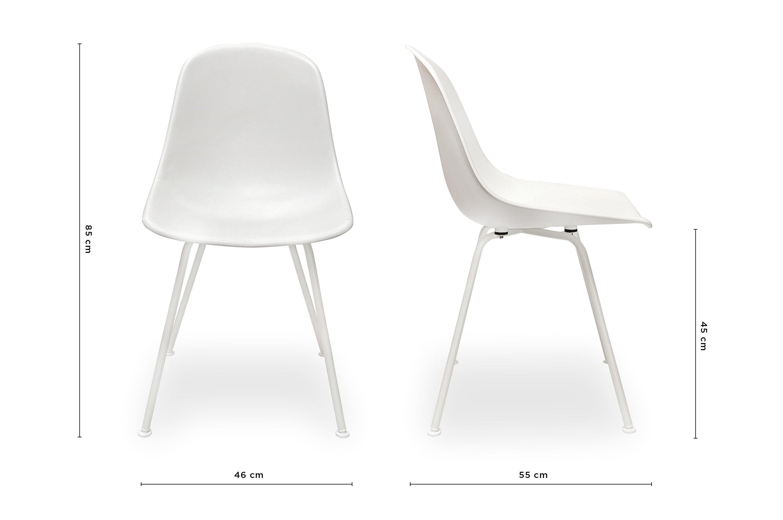 Boston Chair – White 5