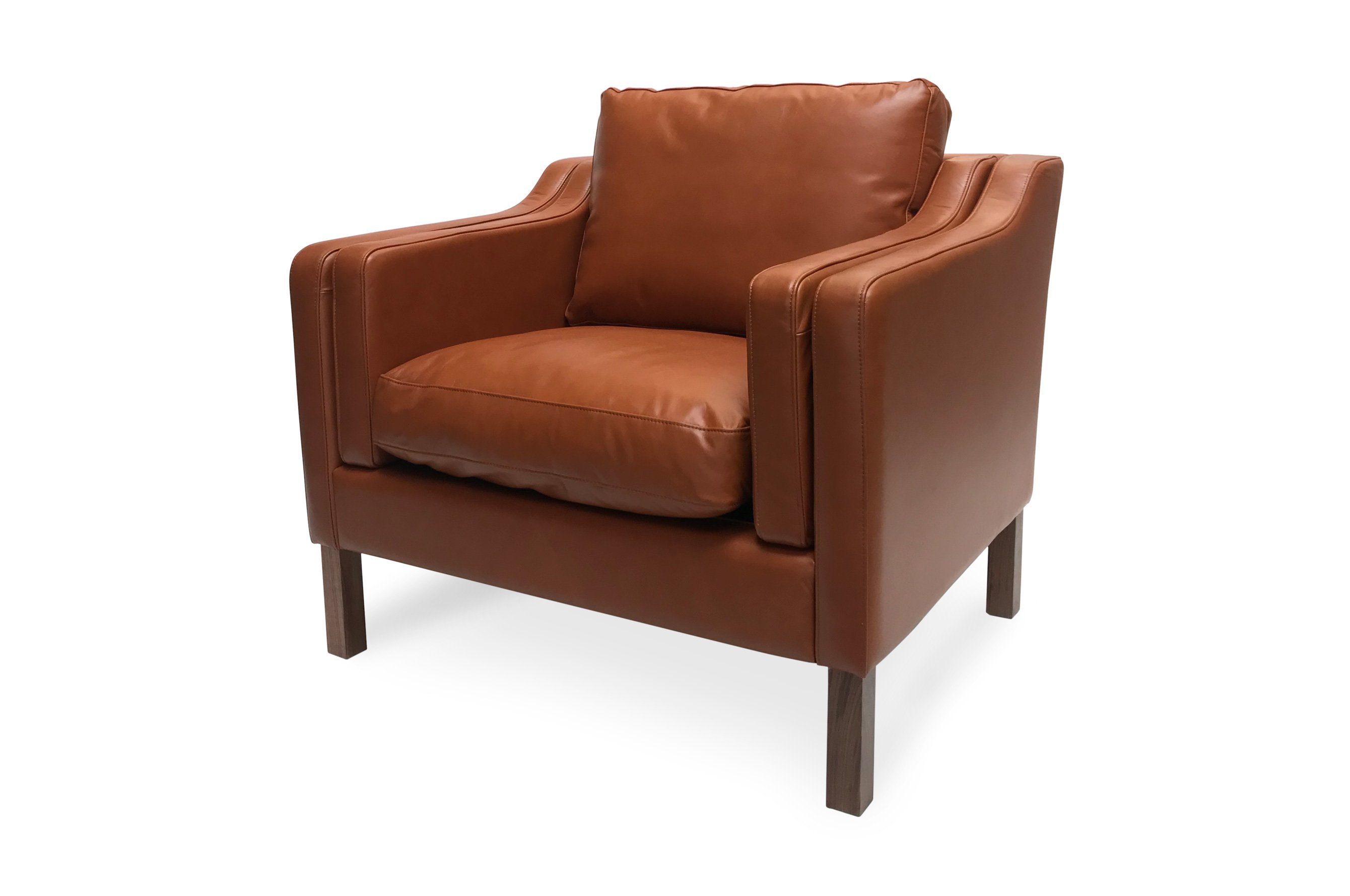 Replica Borge Mogensen Armchair – Tan 2