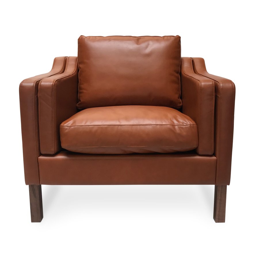 Replica Borge Mogensen Armchair – Tan 4
