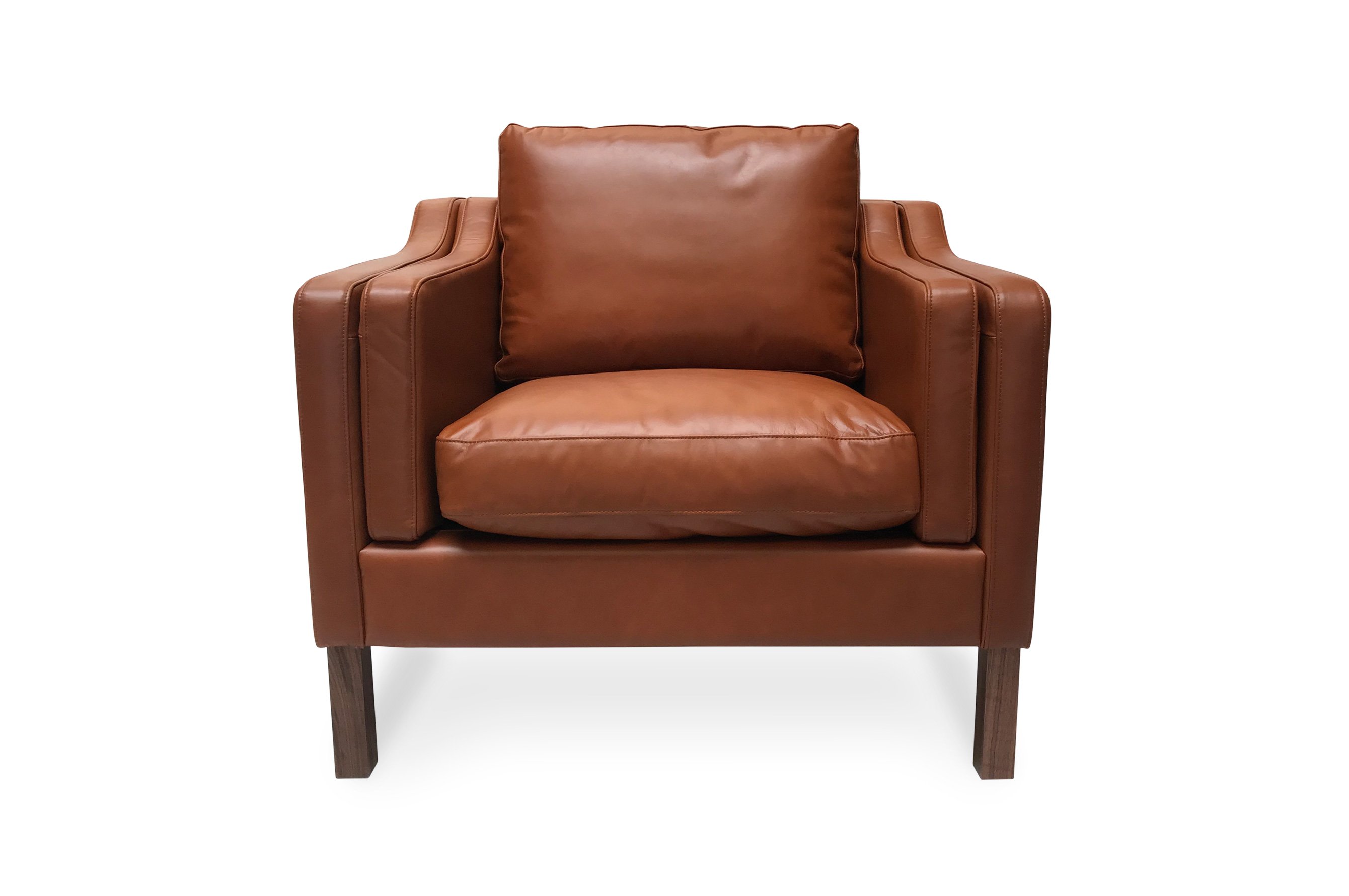 Replica Borge Mogensen Armchair – Tan 1