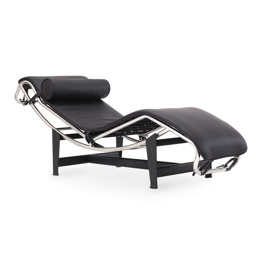 Replica Le Corbusier Chaise Lounge LC4 – Leather 12