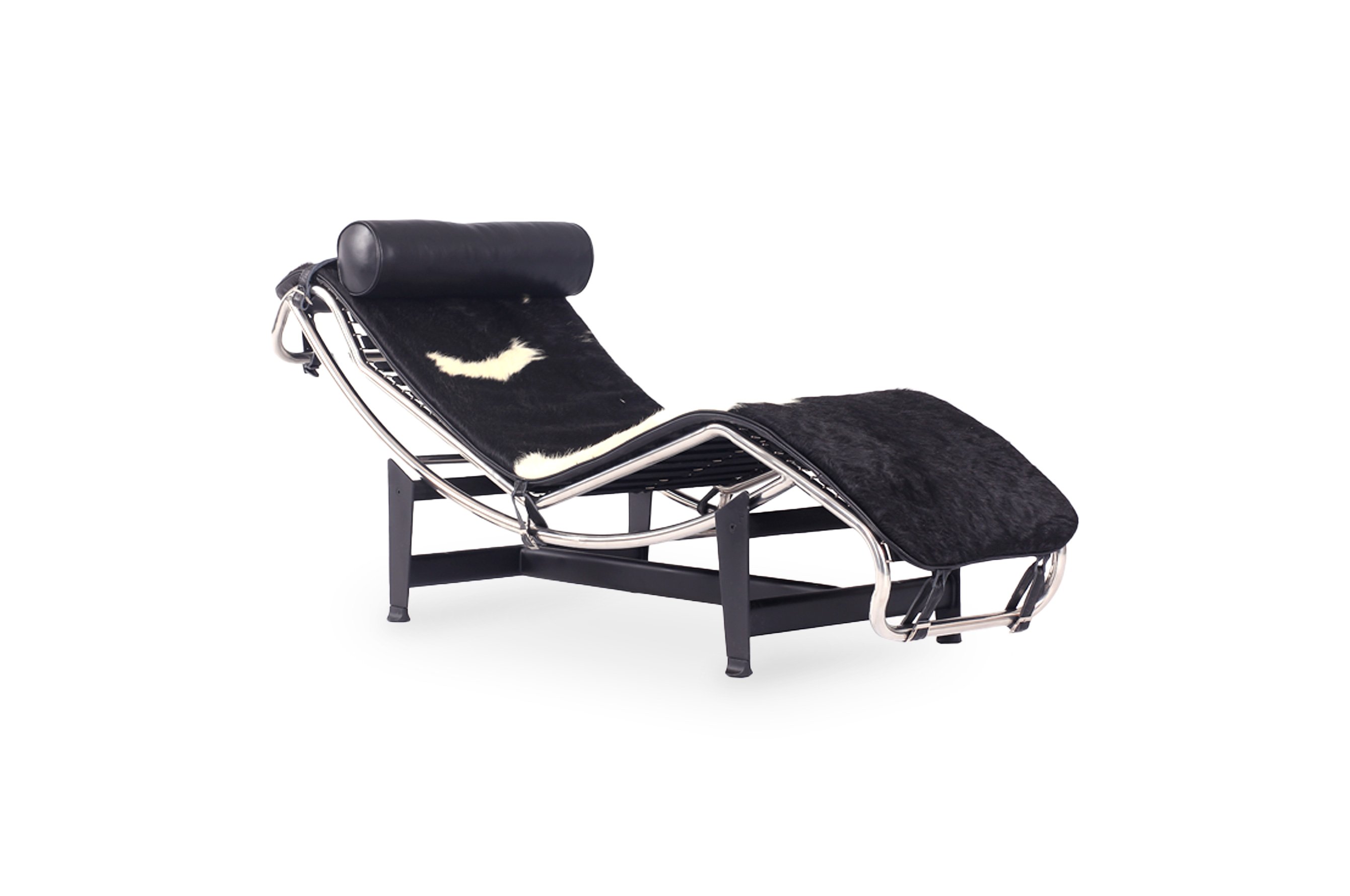 Replica Le Corbusier Chaise Lounge LC4 – Hide 1