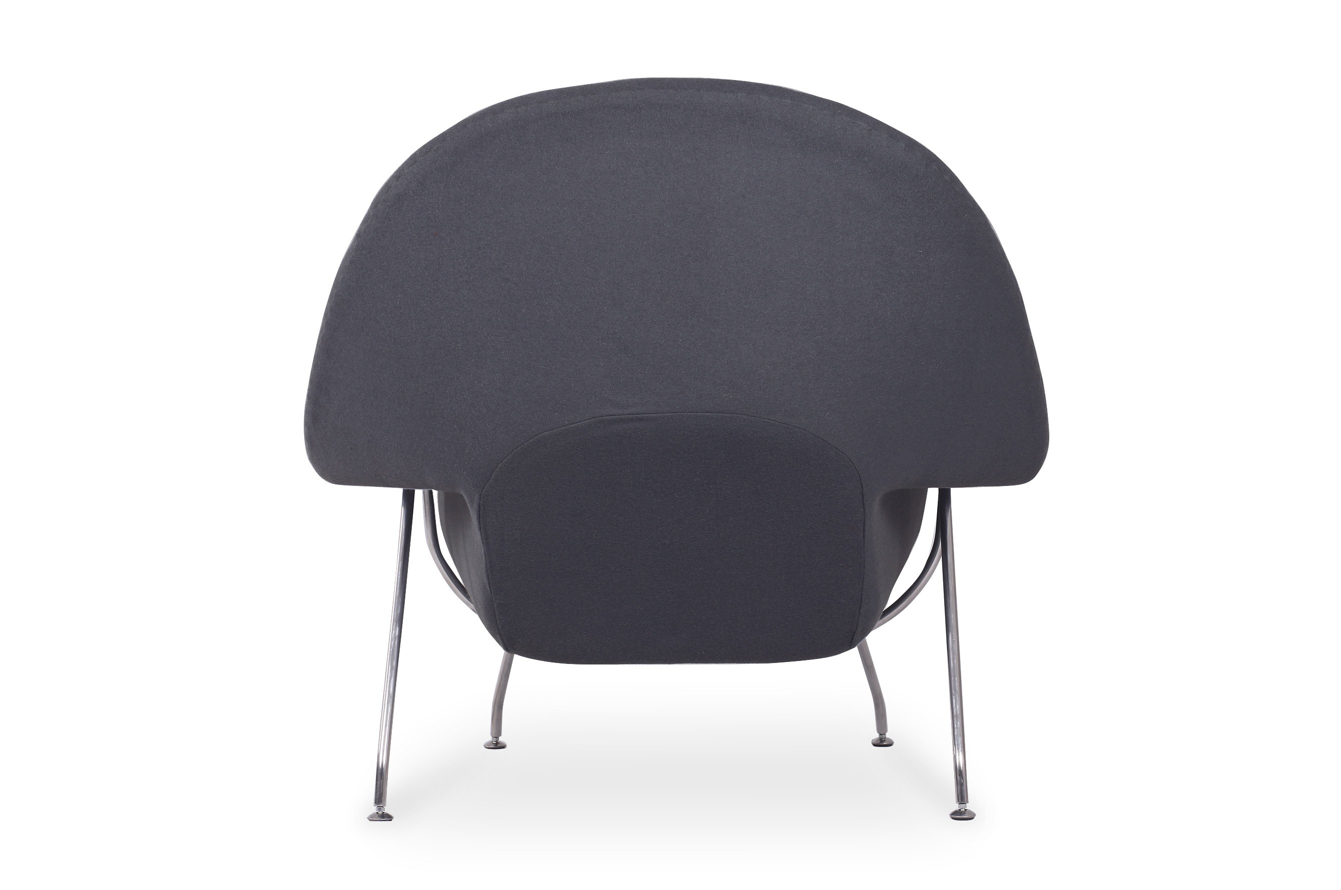 Replica Eero Saarinen Womb Chair – Charcoal 4