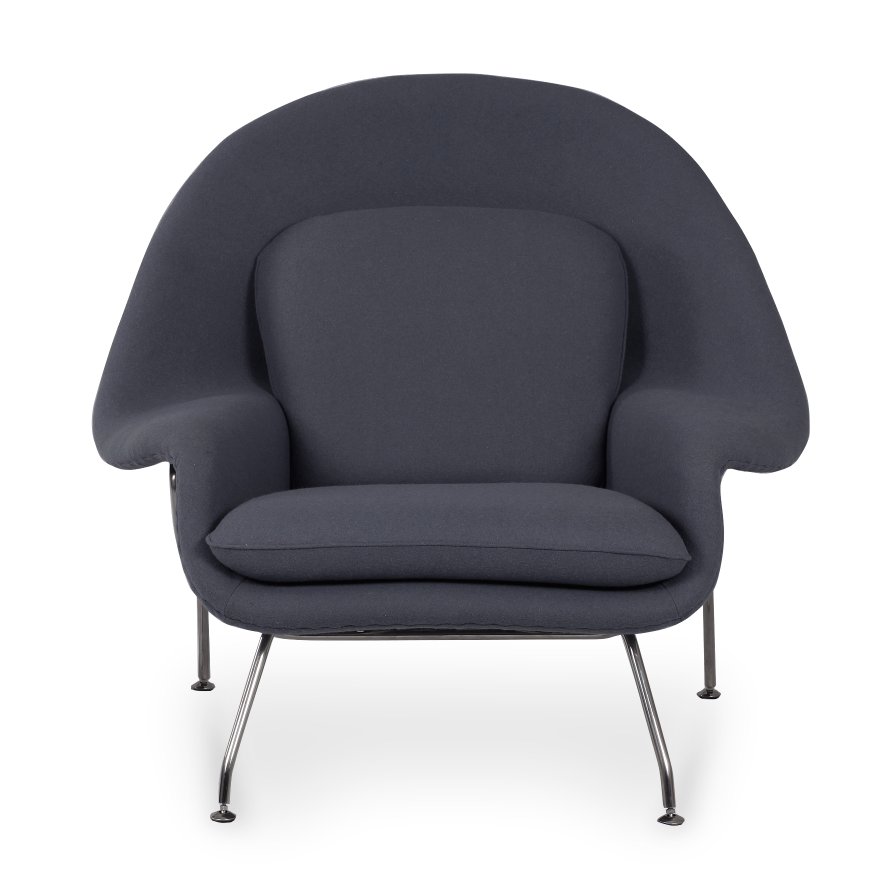 Replica Eero Saarinen Womb Chair – Charcoal 5