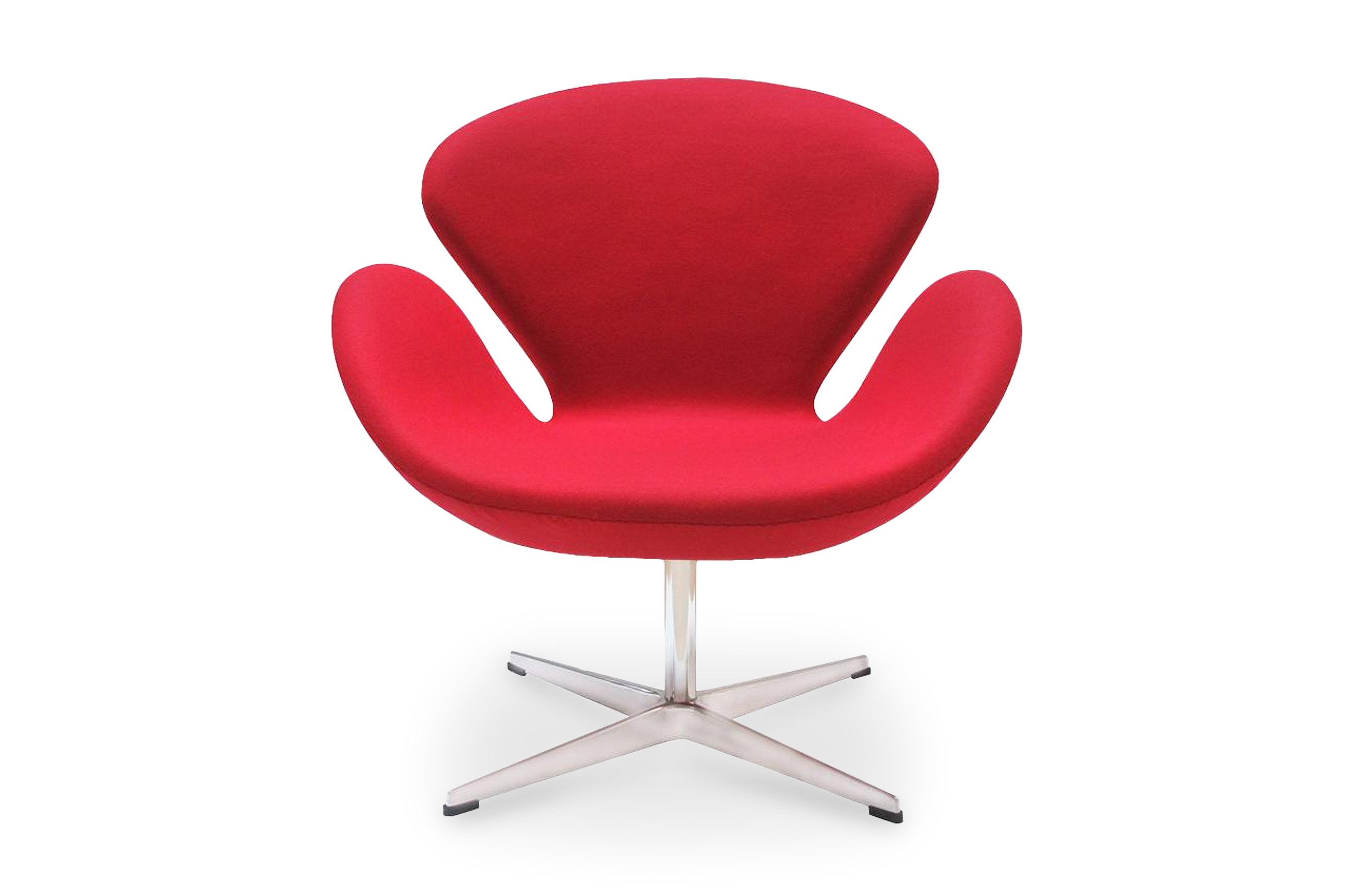 Replica AJ Swan Chair – Red 1