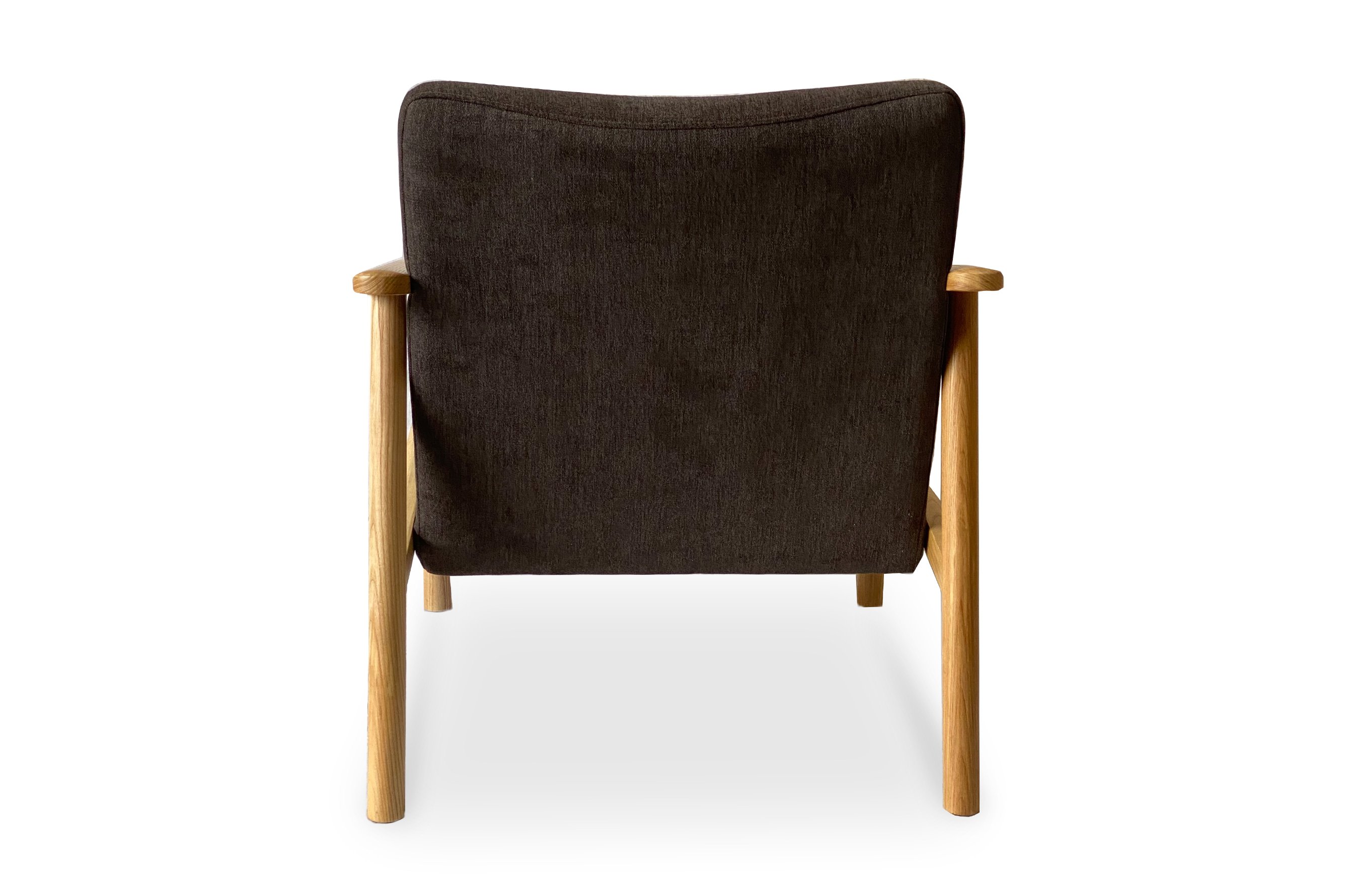 Leif Chair – Charcoal / Ash Wood 4
