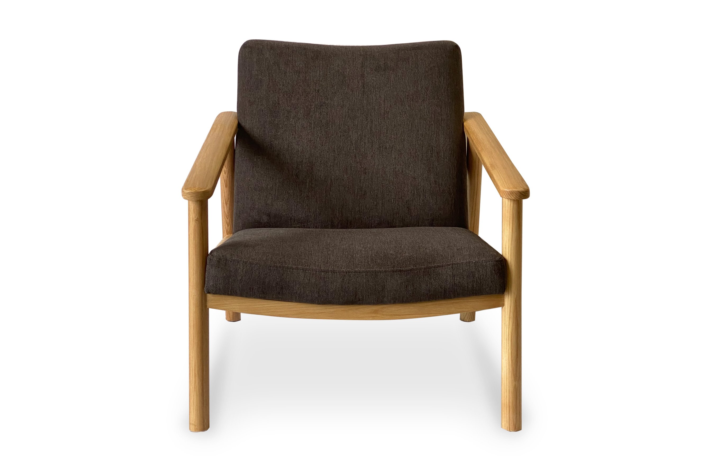 Leif Chair – Charcoal / Ash Wood 1