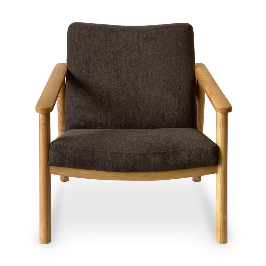 Leif Chair – Charcoal / Ash Wood 13