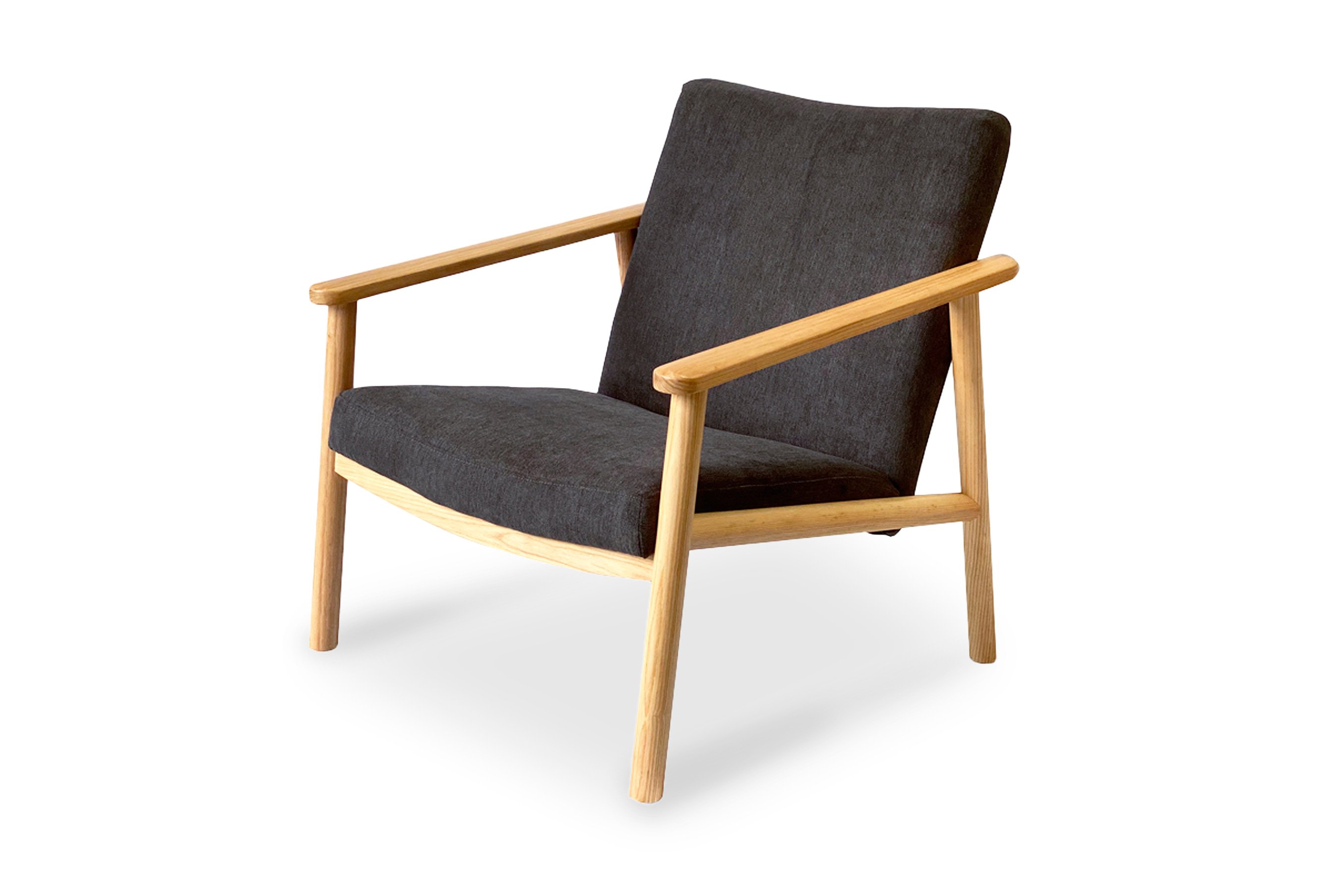 Leif Chair – Charcoal / Ash Wood 2