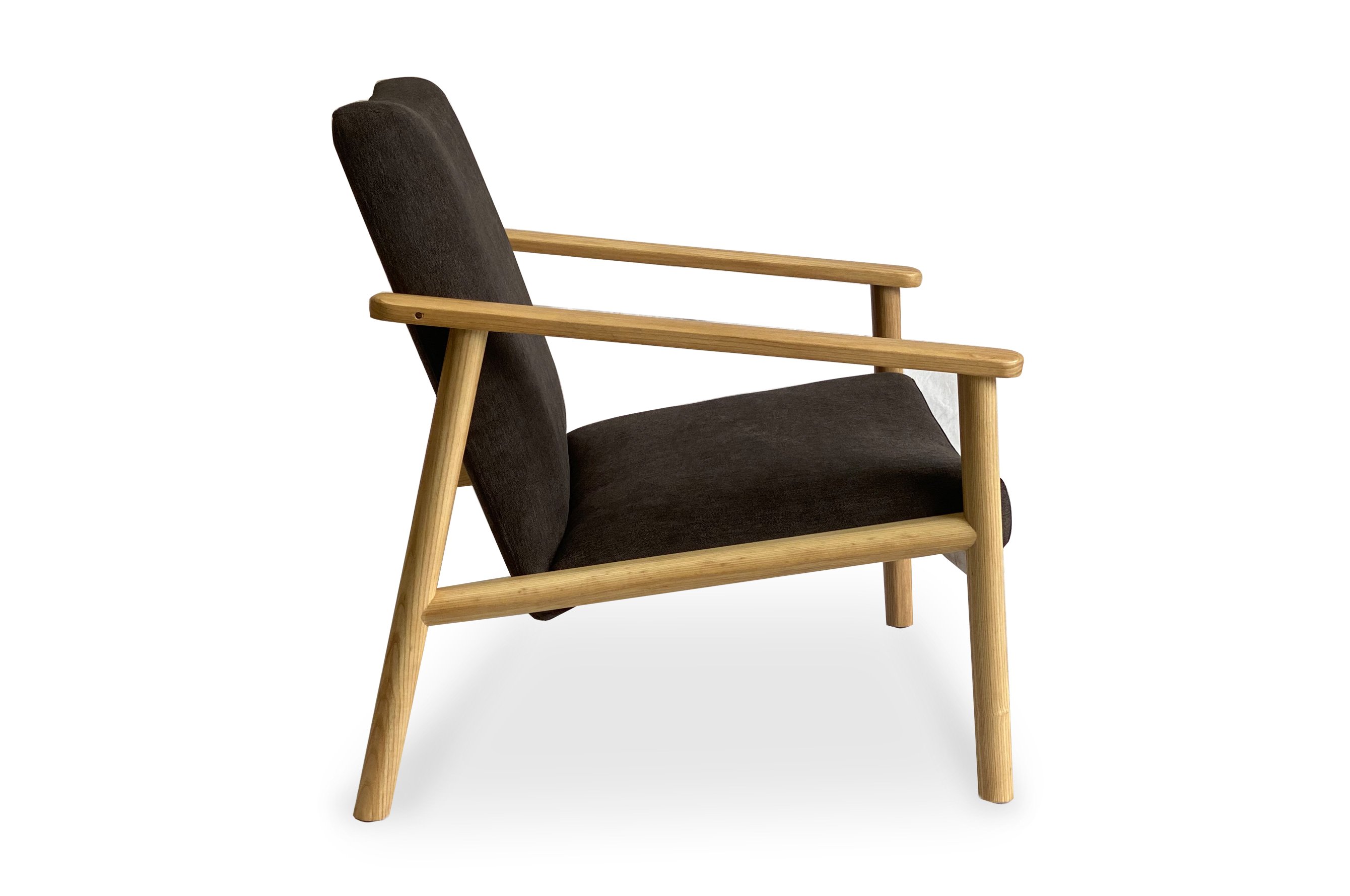 Leif Chair – Charcoal / Ash Wood 3