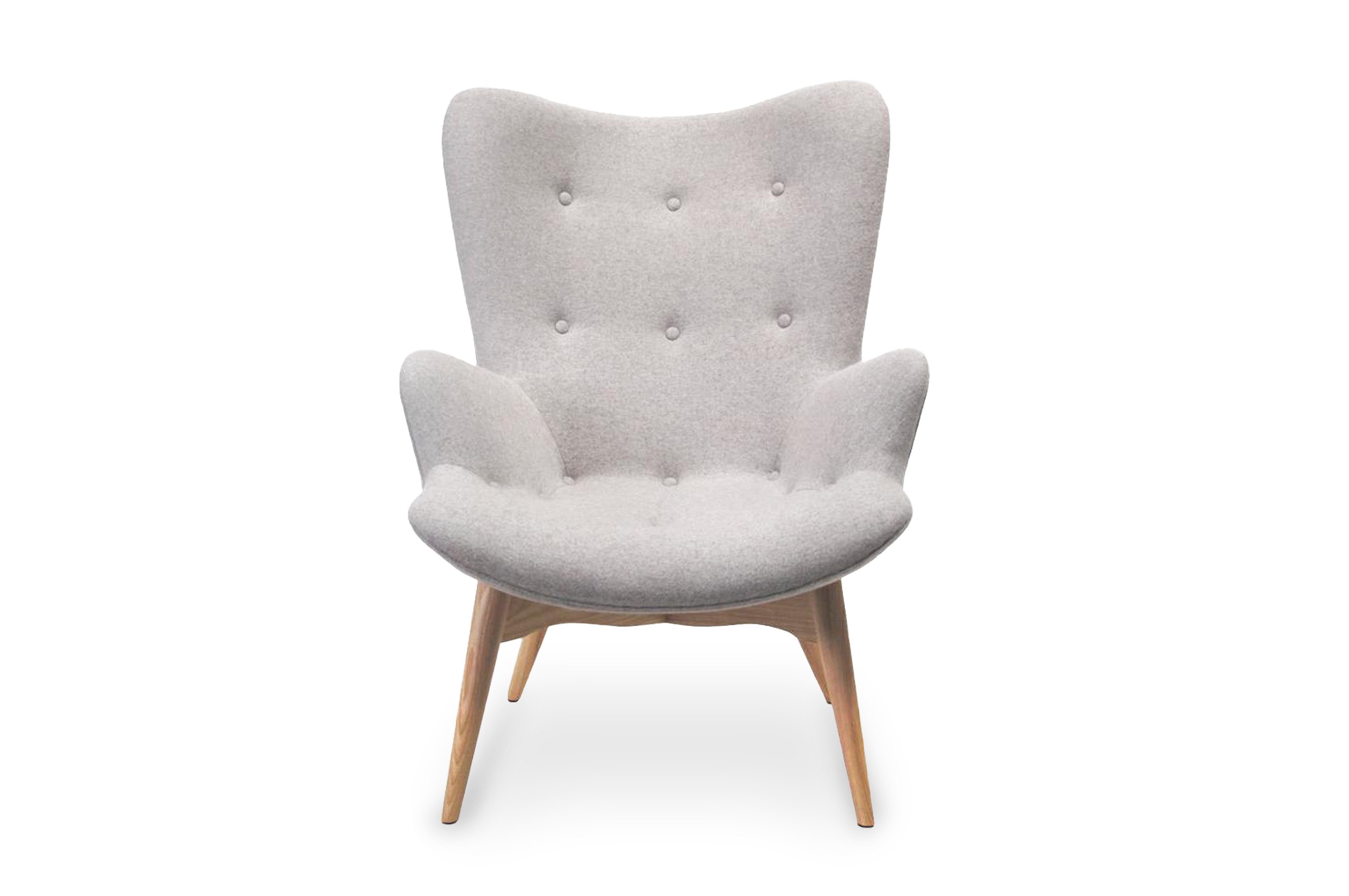 Replica Grant Featherston Contour Chair – Wheat 1