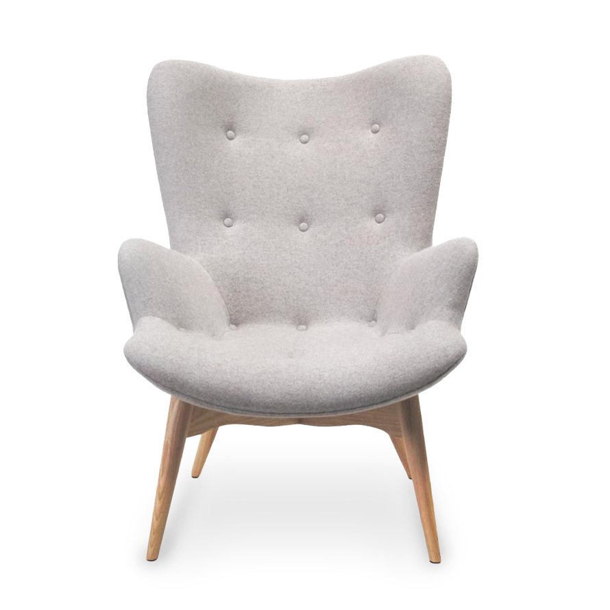 Replica Grant Featherston Contour Chair – Wheat 11
