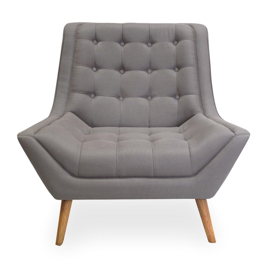 Fitzgerald Chair – Dove Grey 19