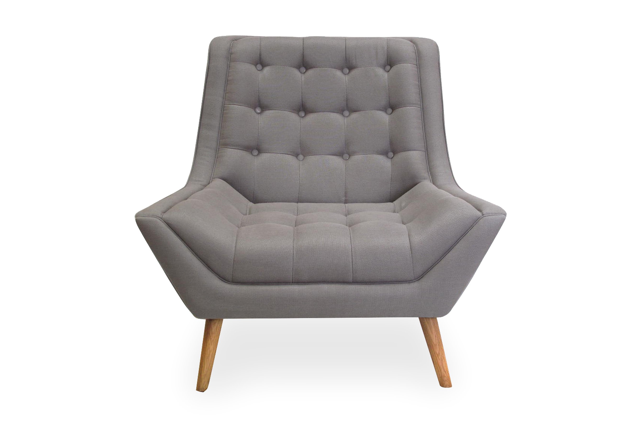 Fitzgerald Chair – Dove Grey 1