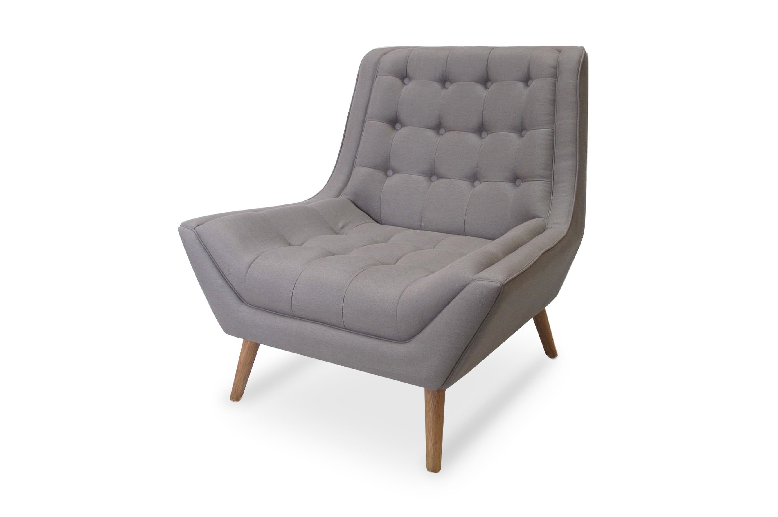 Fitzgerald Chair – Dove Grey 2