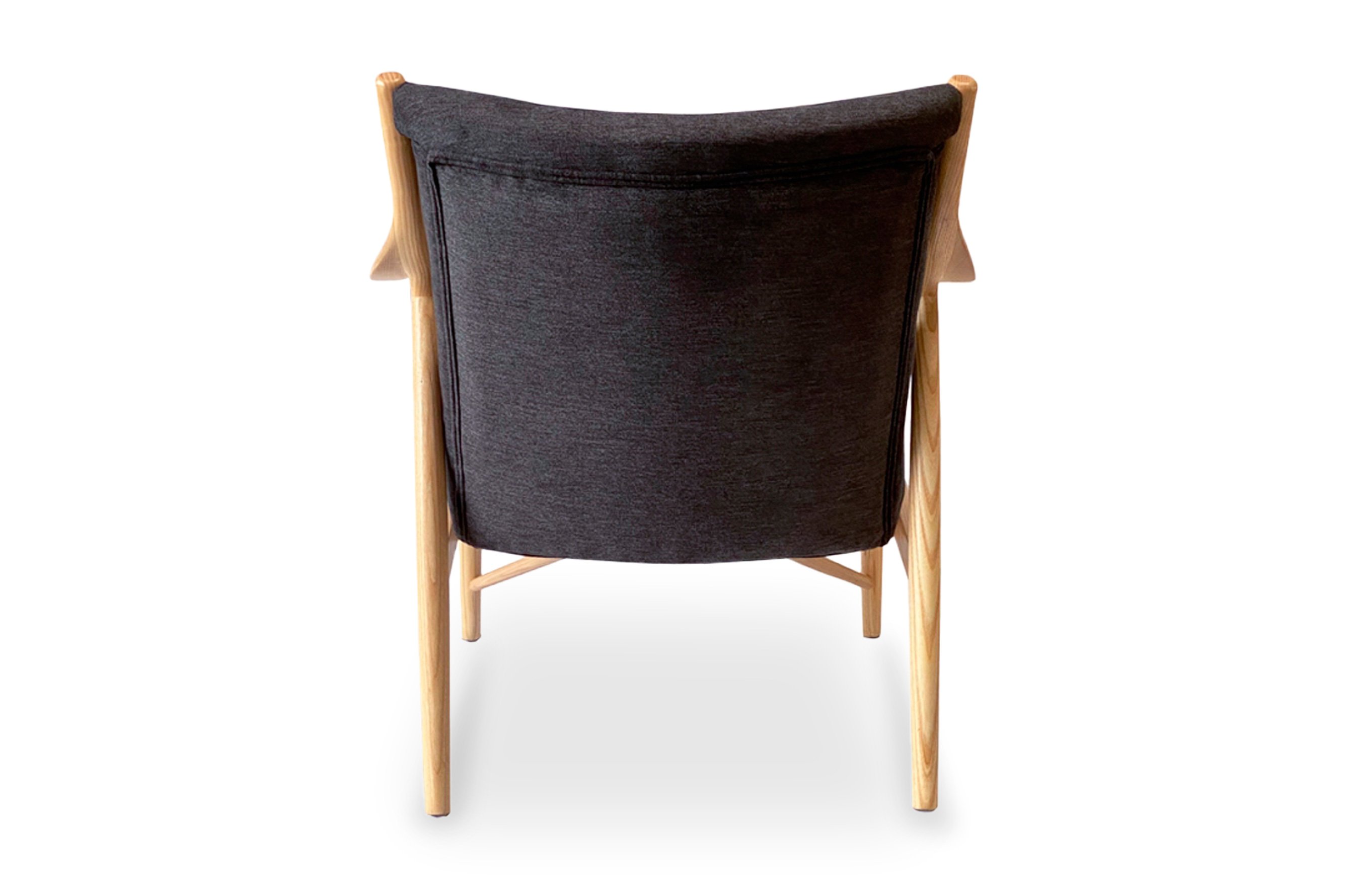 Odin Armchair – Charcoal / Ash Wood 4