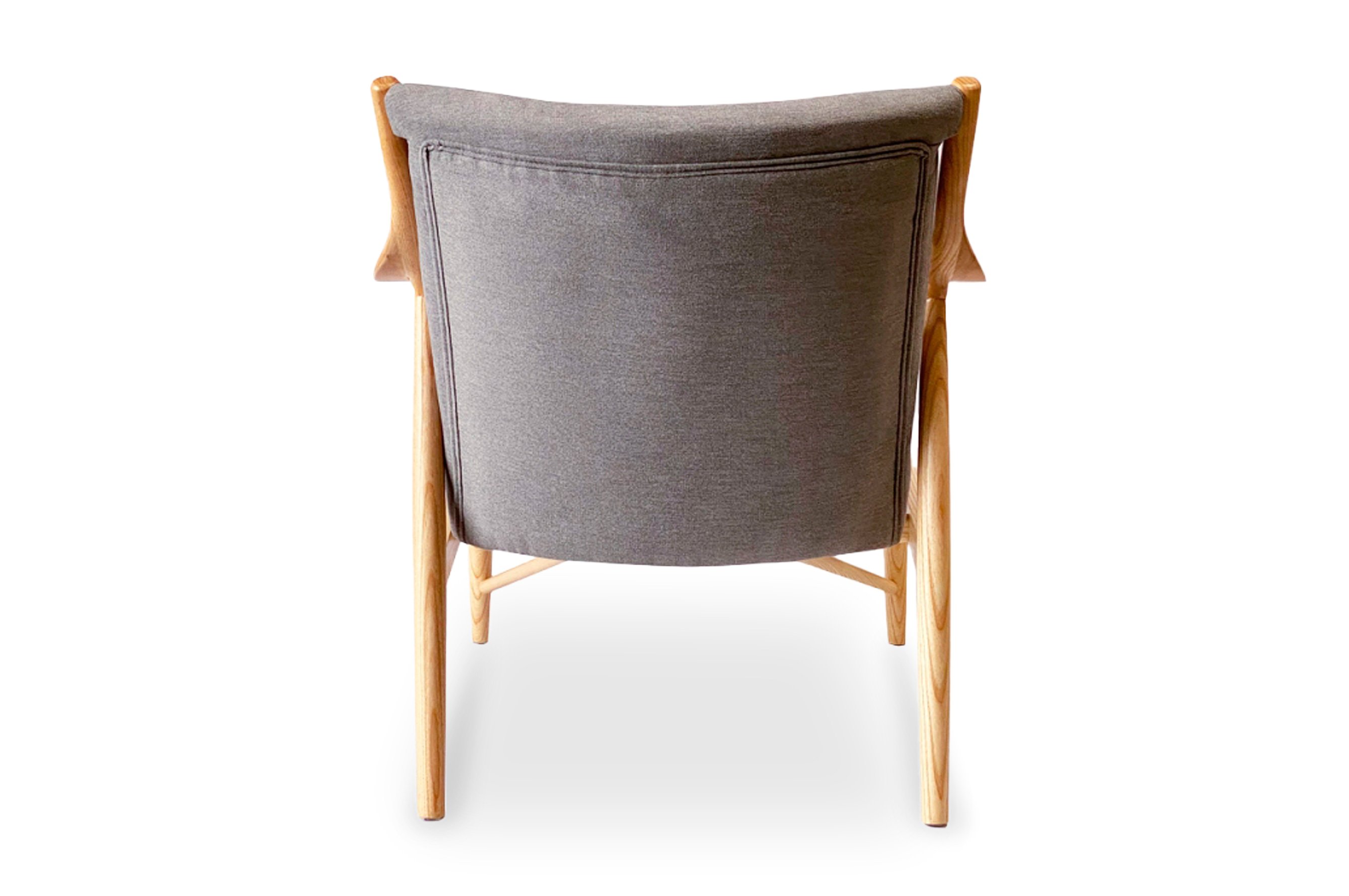Odin Armchair Light Grey / Ash Wood 4