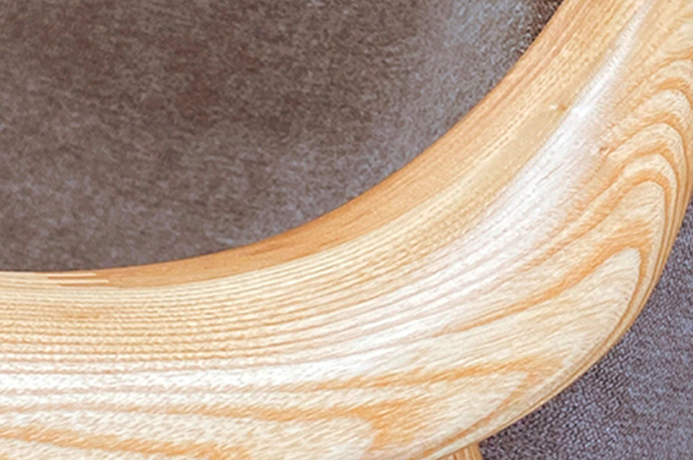 Odin Armchair Light Grey / Ash Wood 5