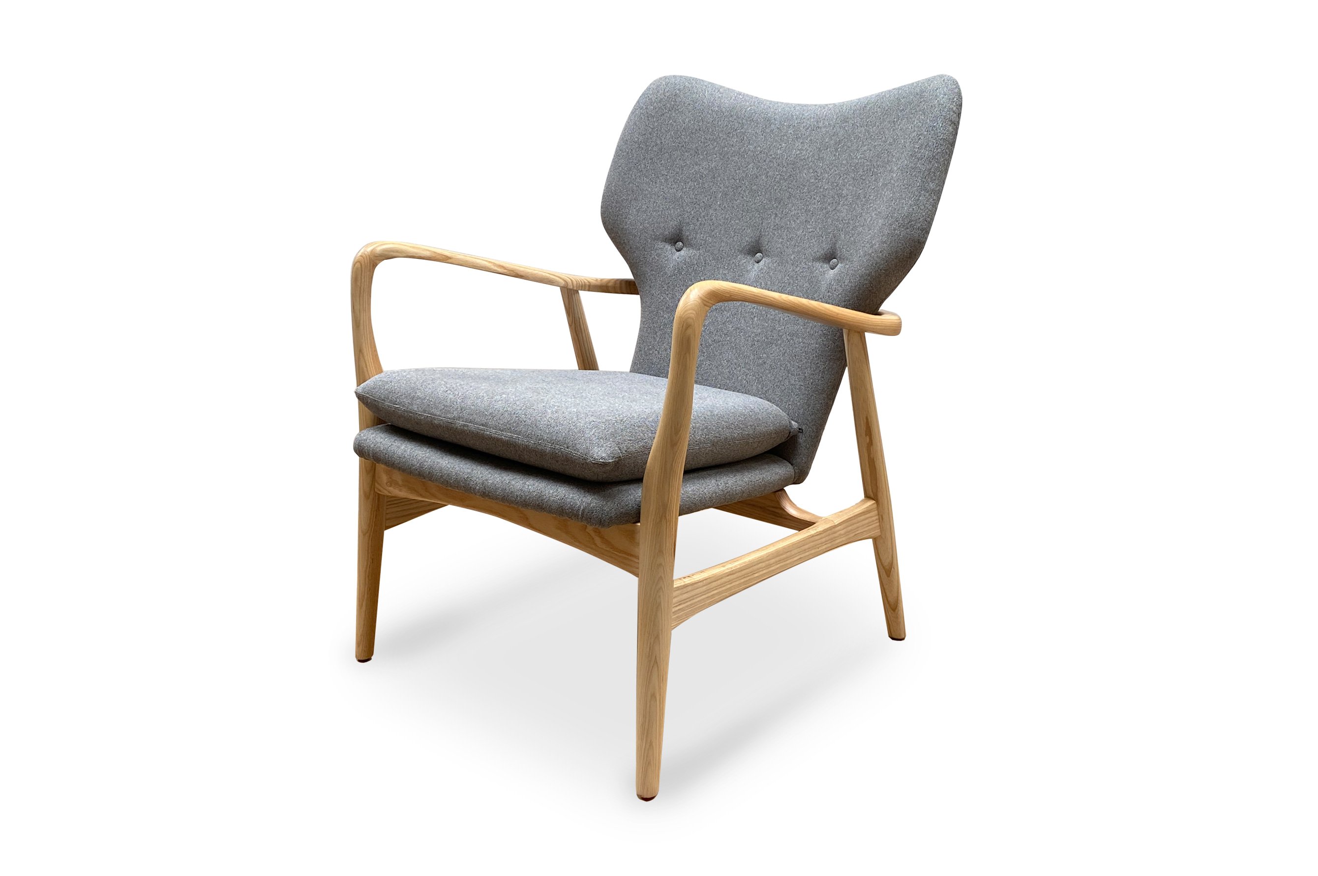 Ragnar Armchair – Grey 2