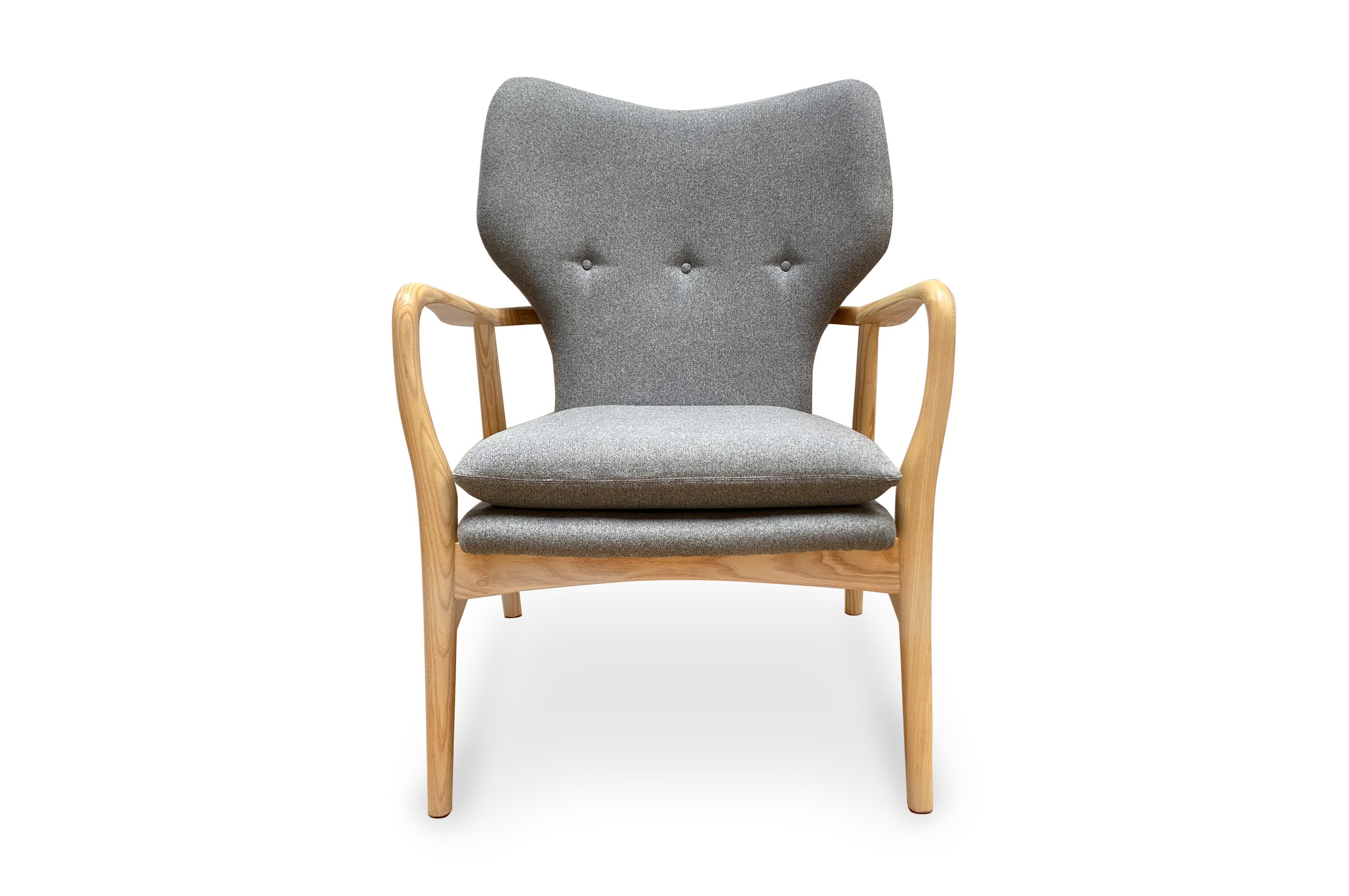 Ragnar Armchair – Grey 1