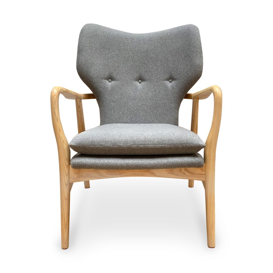 Ragnar Armchair – Grey 11