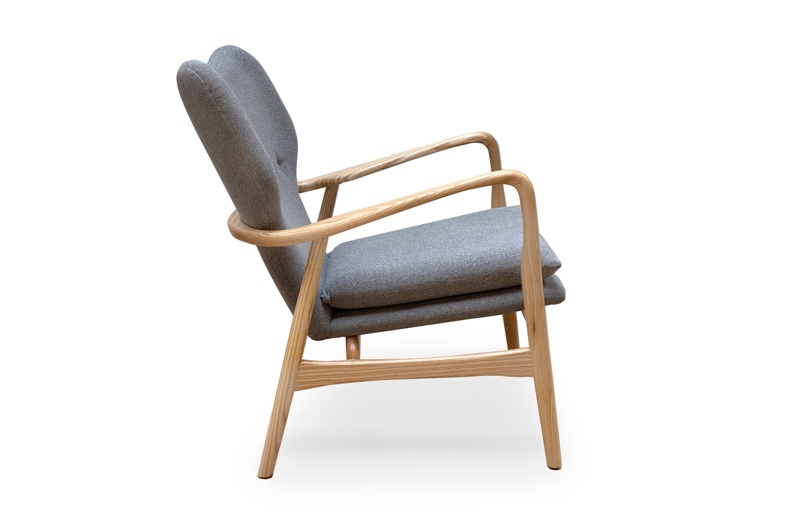 Ragnar Armchair – Grey 3
