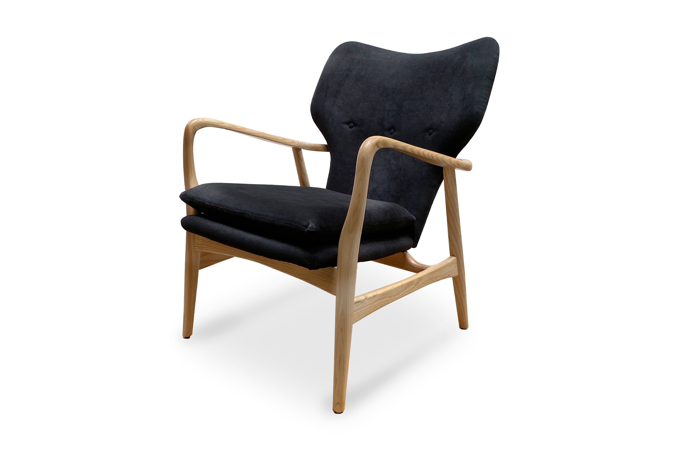 Ragnar Armchair – Black 2