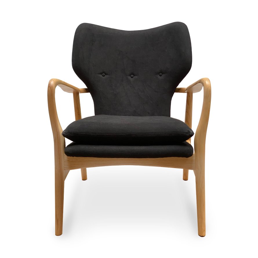 Ragnar Armchair – Black 12