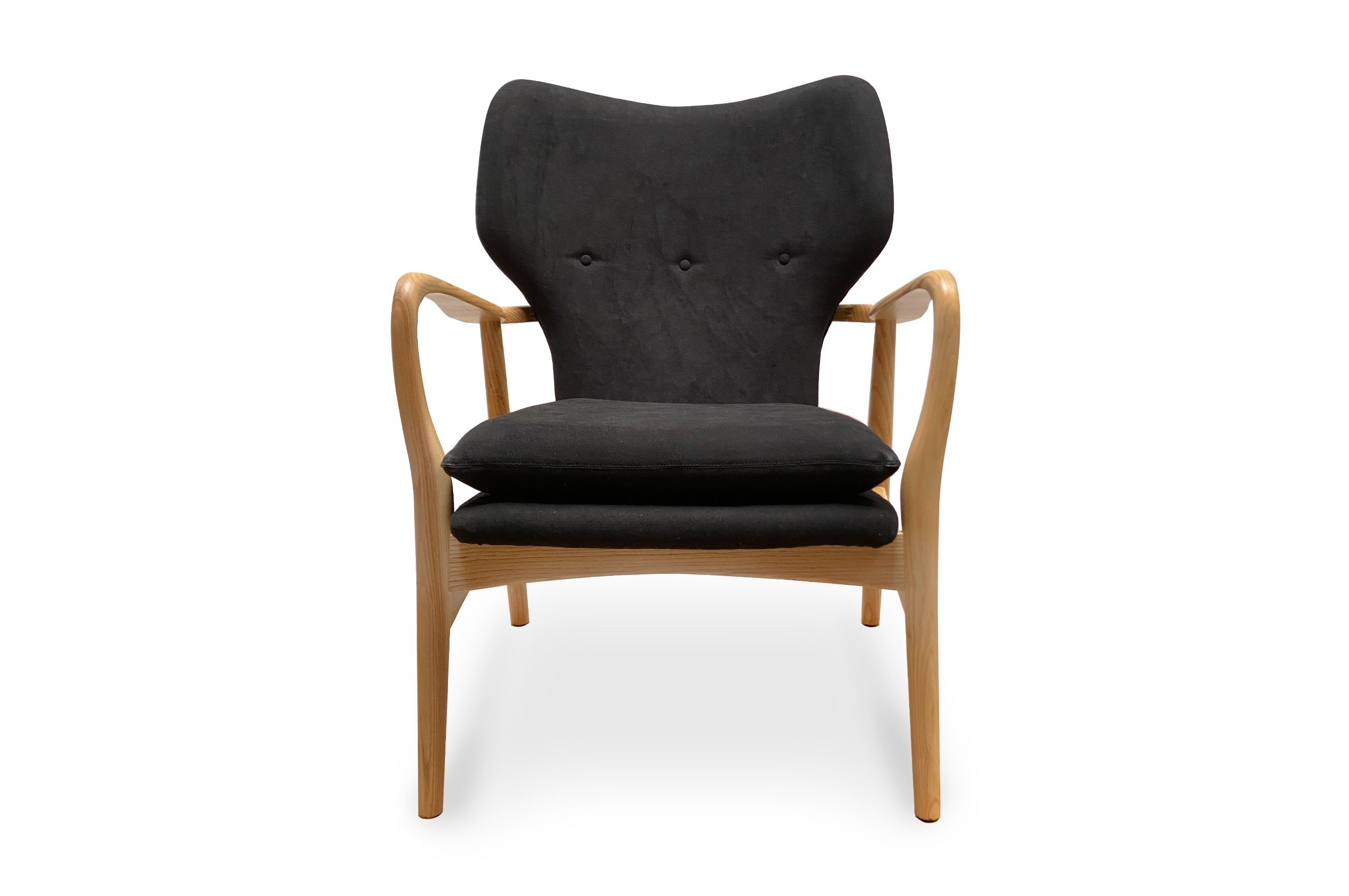 Ragnar Armchair – Black 1
