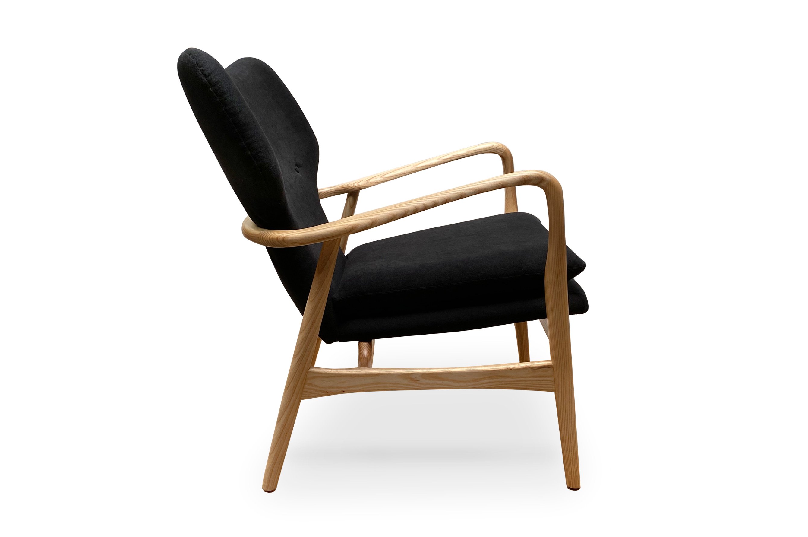 Ragnar Armchair – Black 3